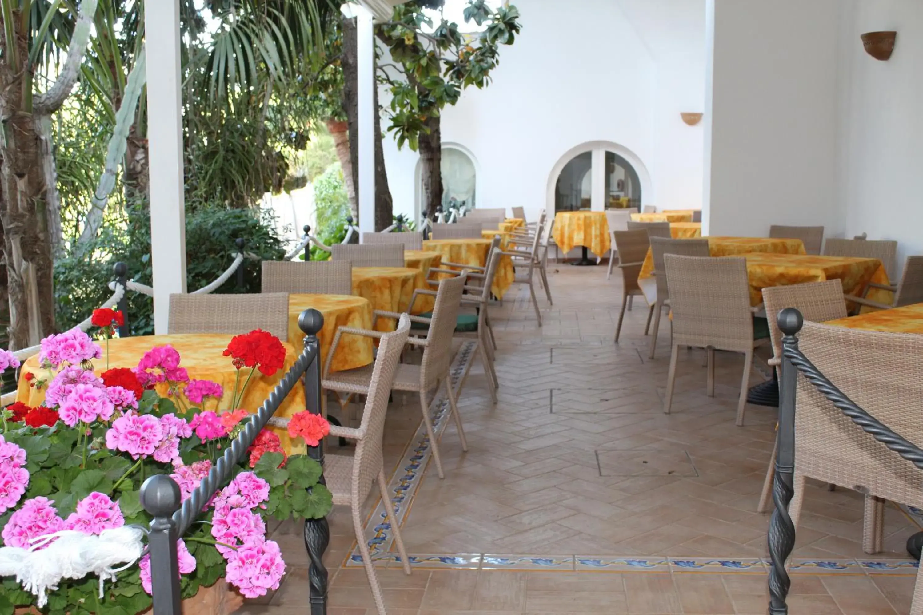 Restaurant/Places to Eat in Hotel Floridiana Terme