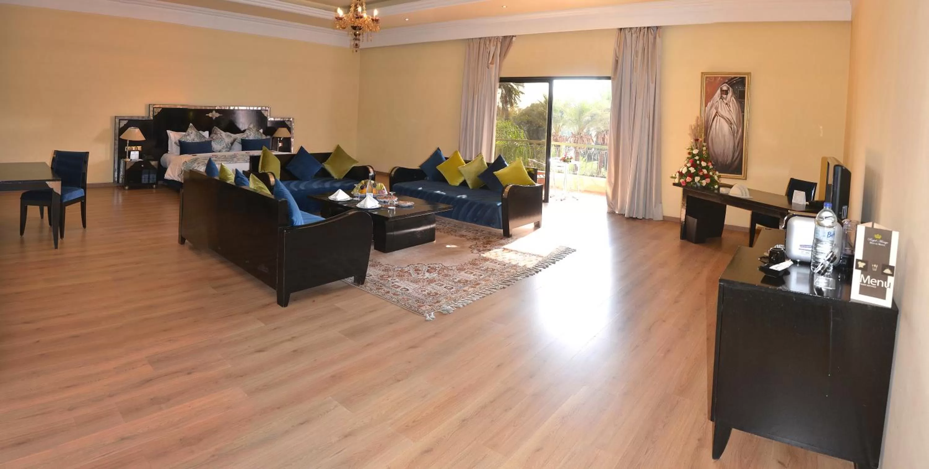 Bedroom in Royal Mirage Deluxe