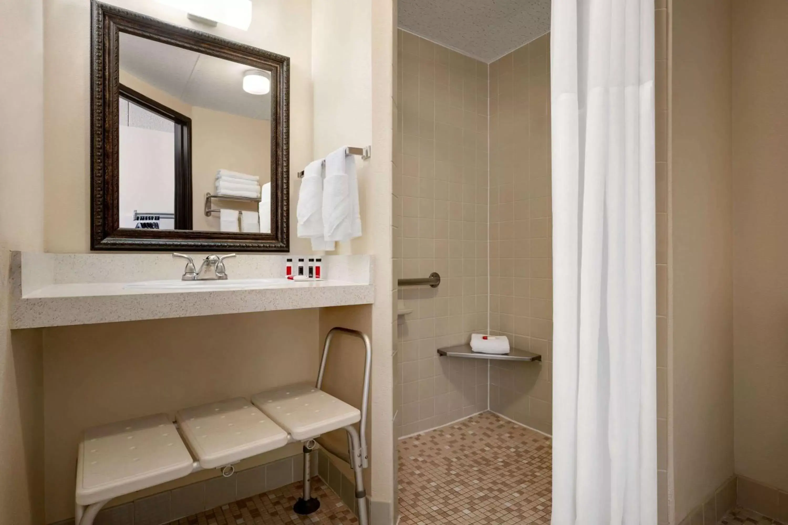 Shower, Bathroom in Days Inn by Wyndham Fort Collins
