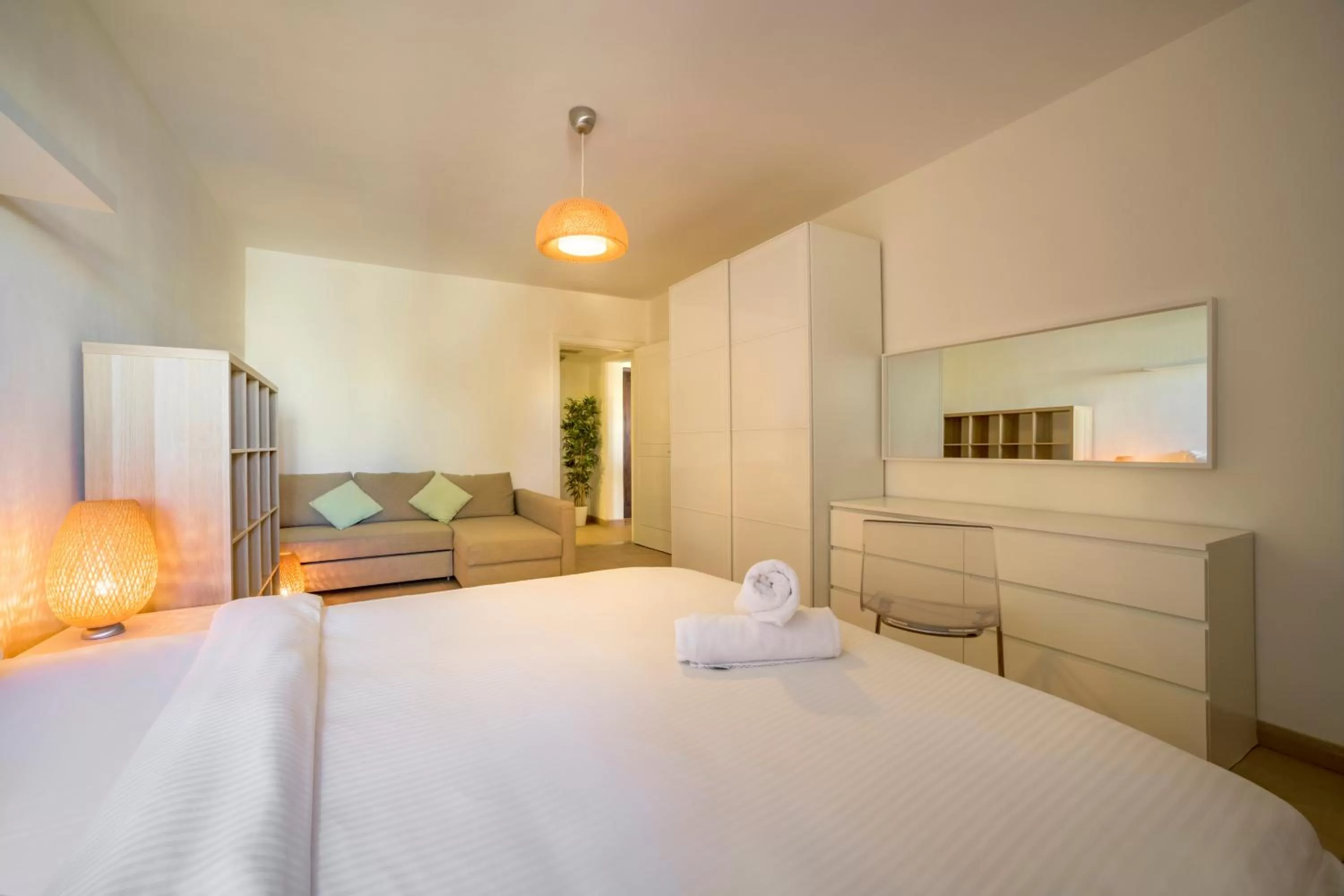 Bedroom, Bed in Tala Bay Residence - Families Only