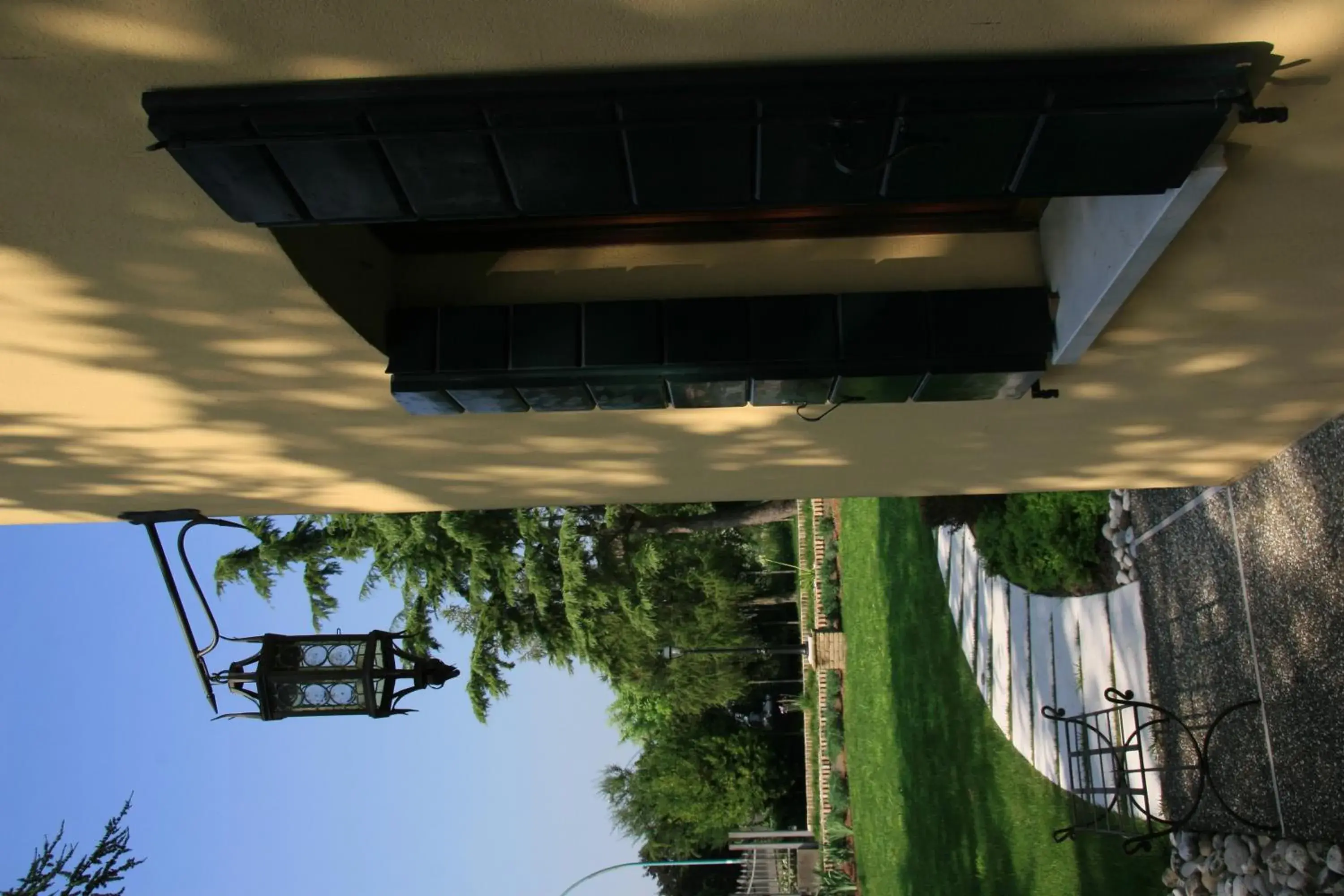 Patio, Property Building in Hotel La Rescossa