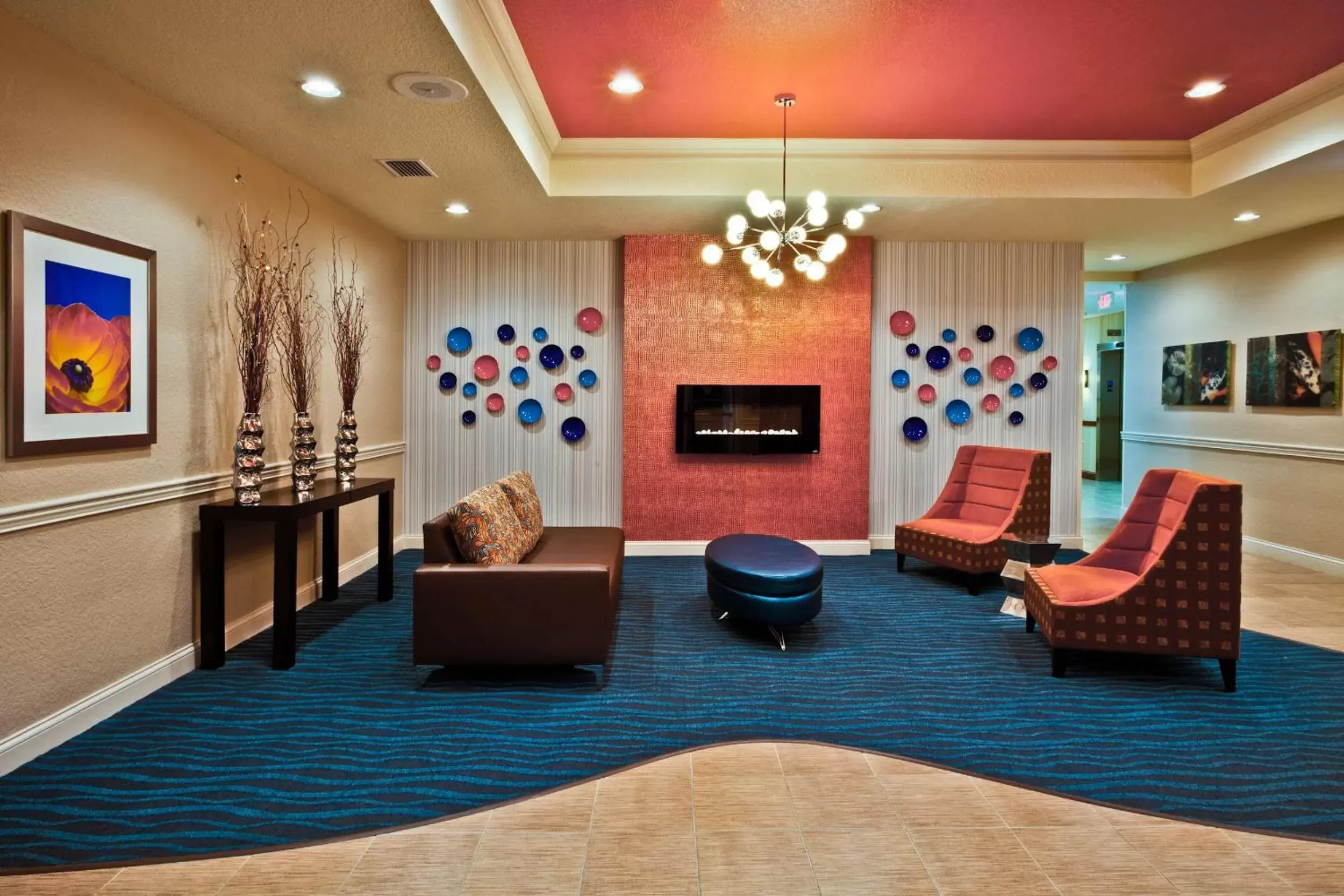 Lobby or reception in Holiday Inn Express & Suites Lakeland North I-4, an IHG Hotel