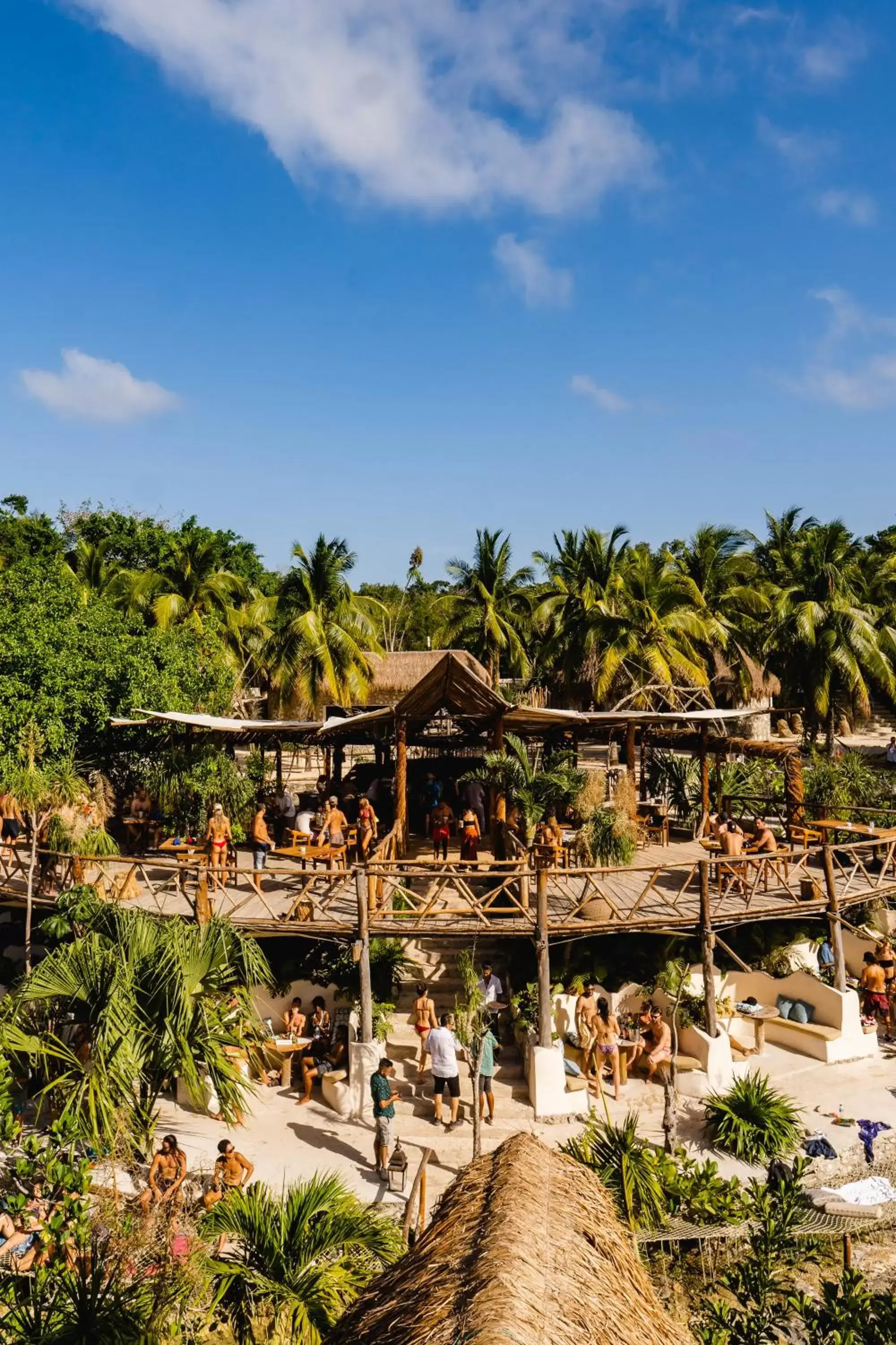 Restaurant/places to eat in BH HOTEL & CENOTE TULUM - Adults Only