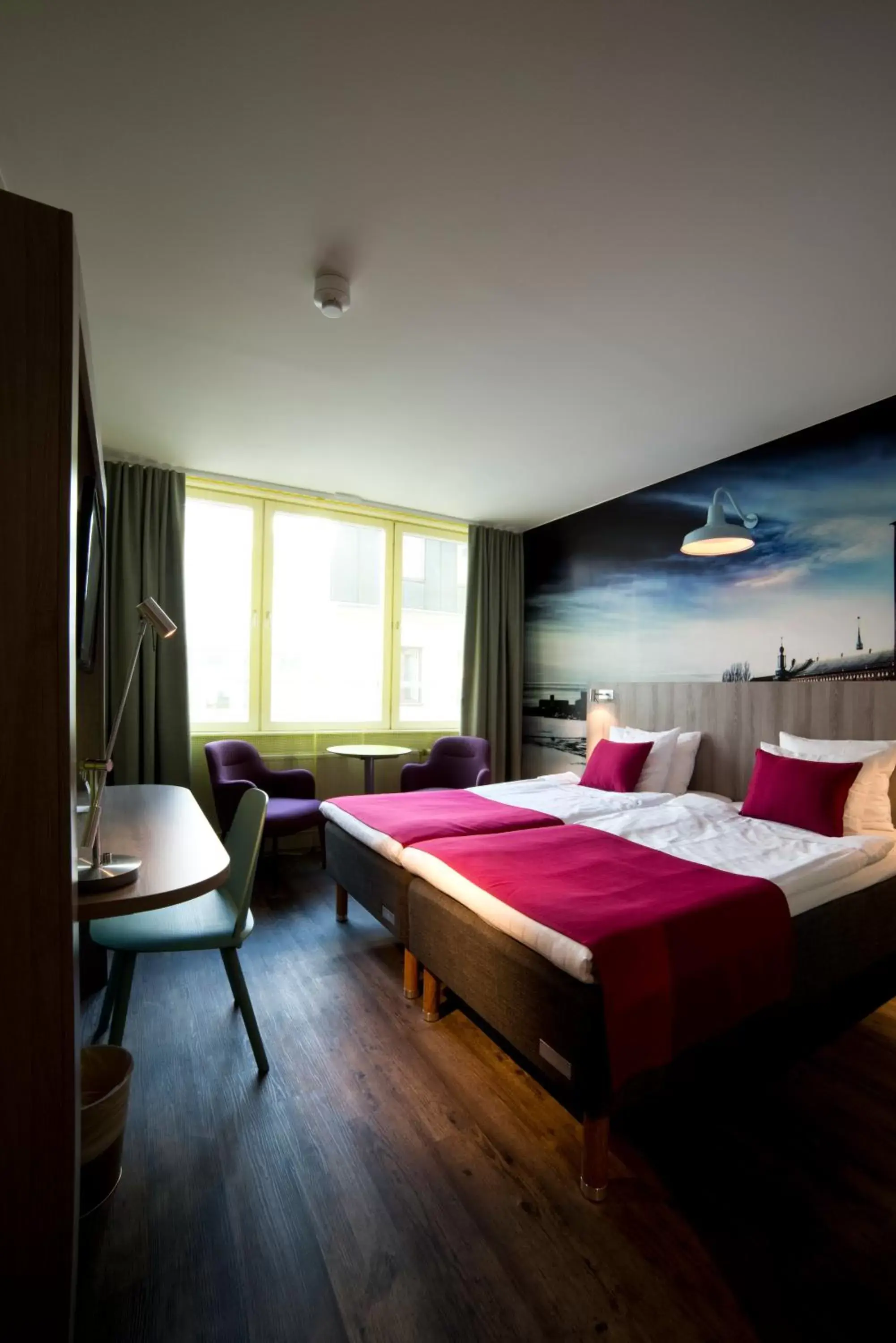 Photo of the whole room, Bed in ProfilHotels Central