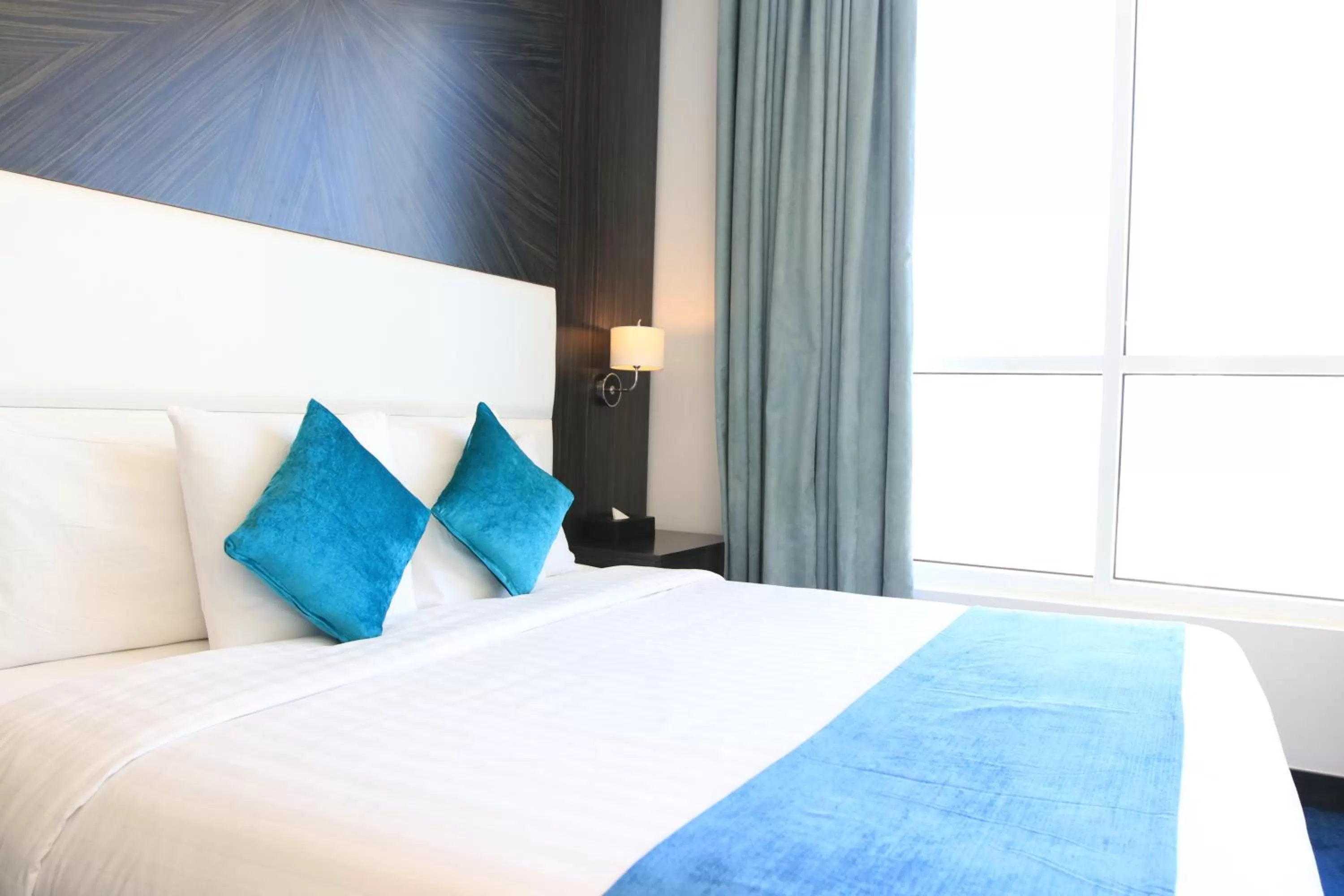 Bed in S Hotel Bahrain