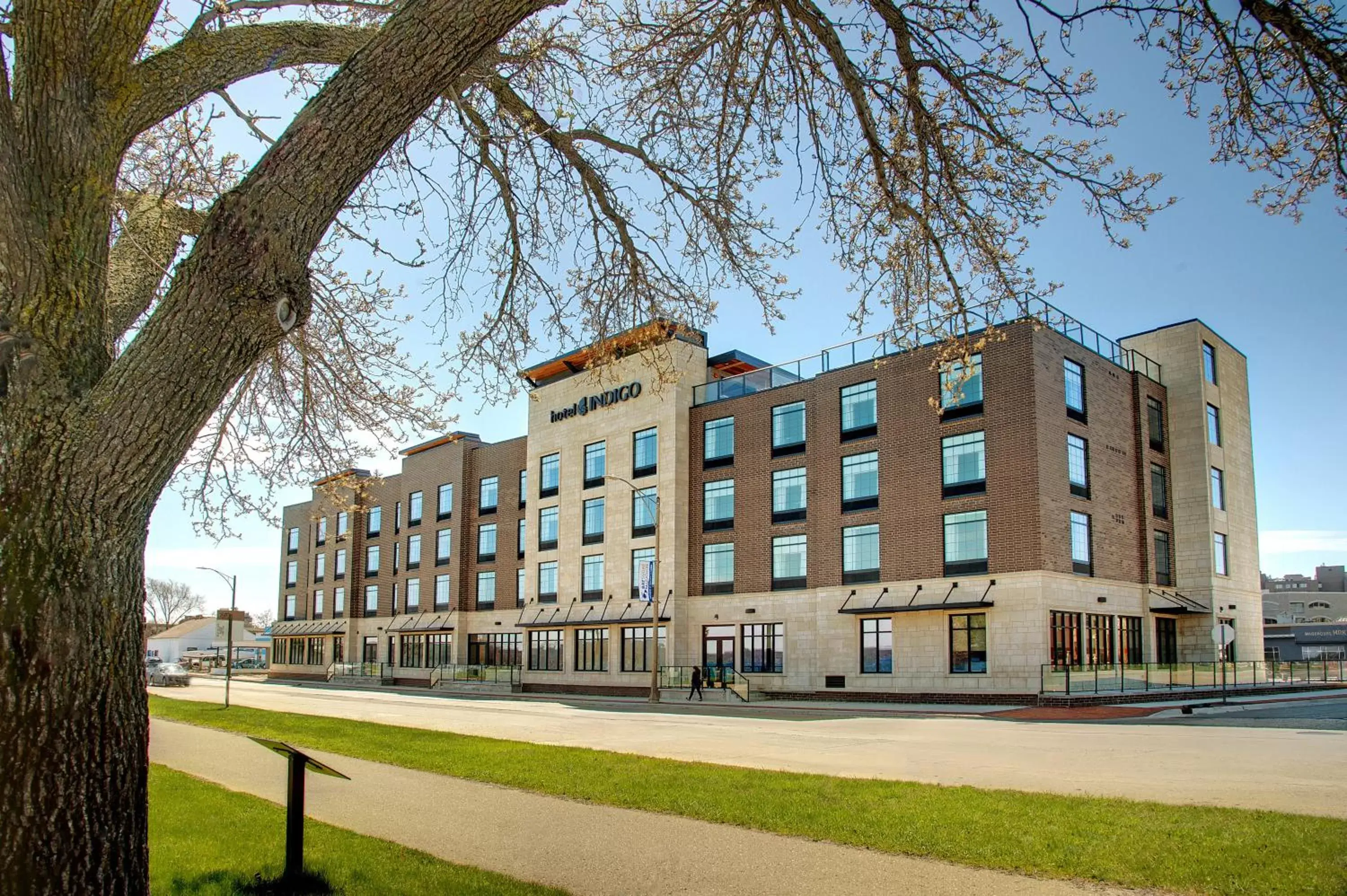 Property Building in Hotel Indigo Traverse City, an IHG Hotel