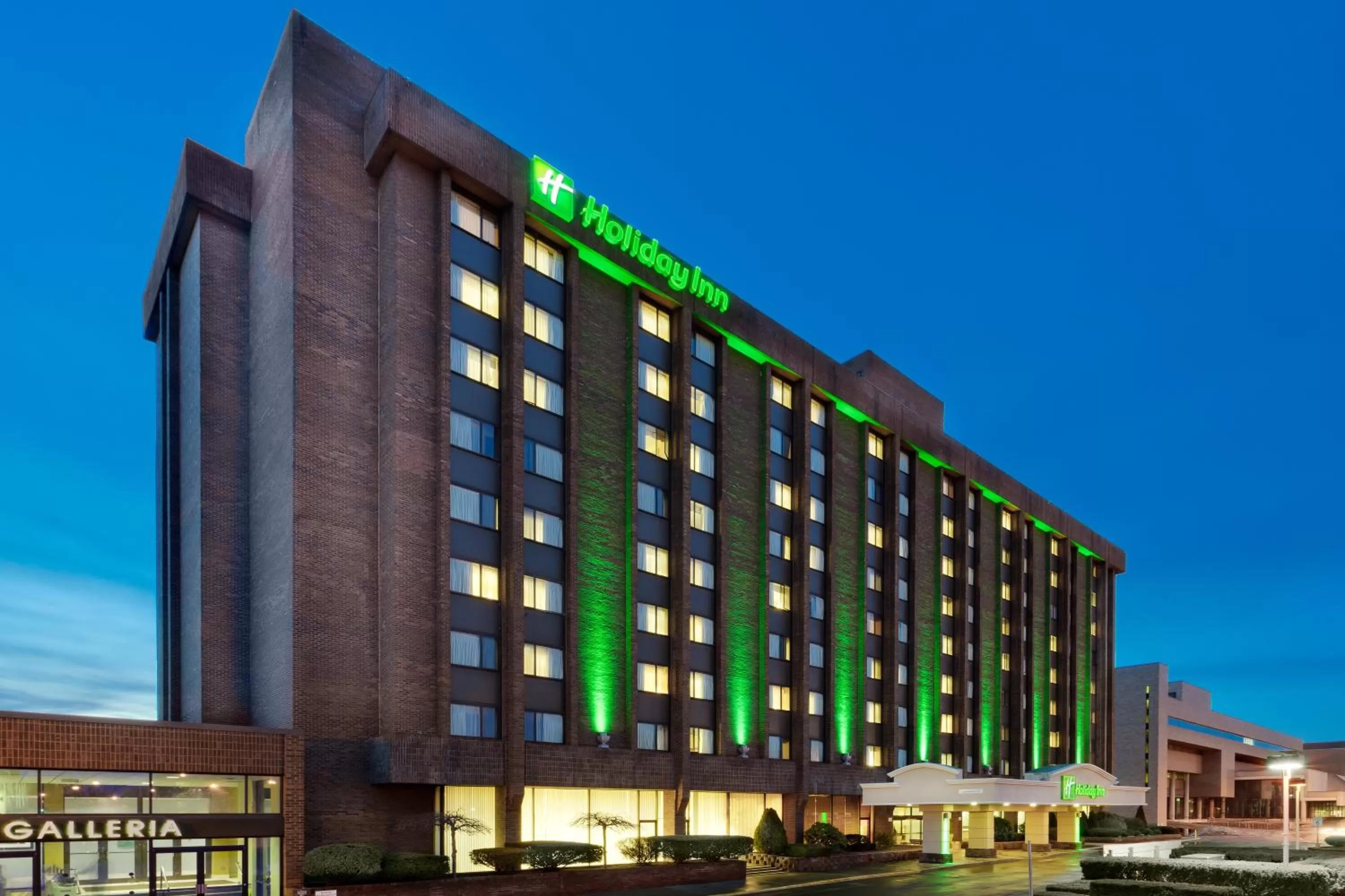 Property building in Holiday Inn Binghamton-Downtown Hawley Street by IHG
