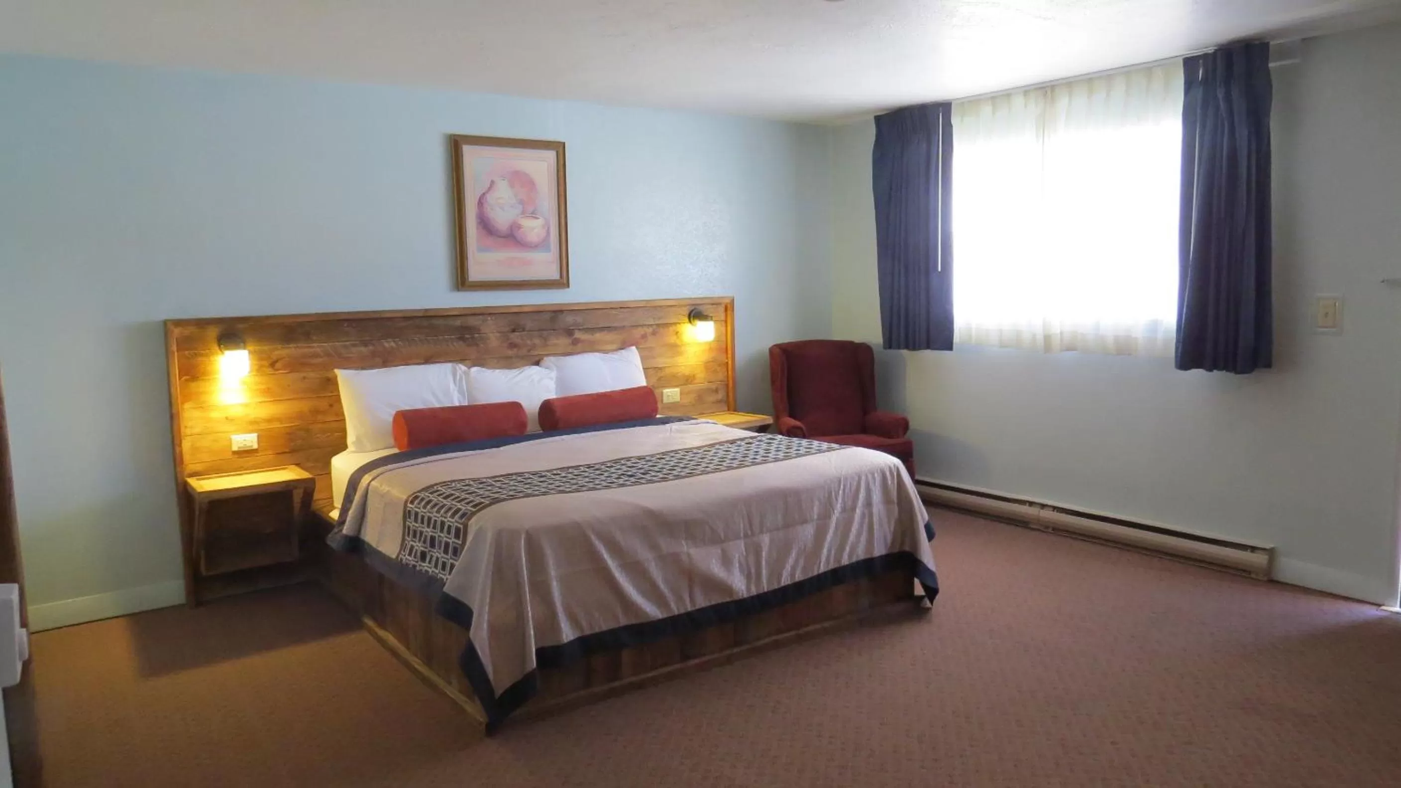 Bed in Howard Johnson by Wyndham Raton