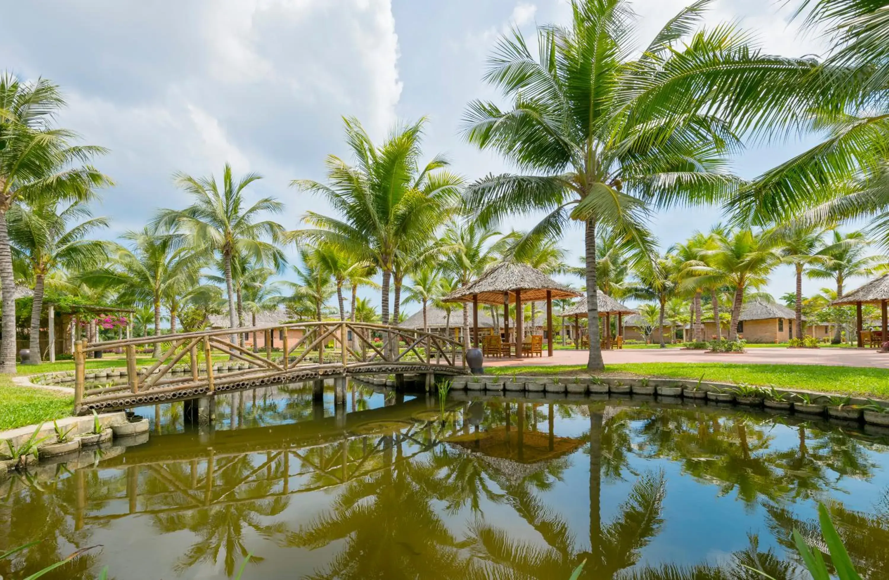 Natural landscape, Swimming Pool in ENSO Retreat Hoi An