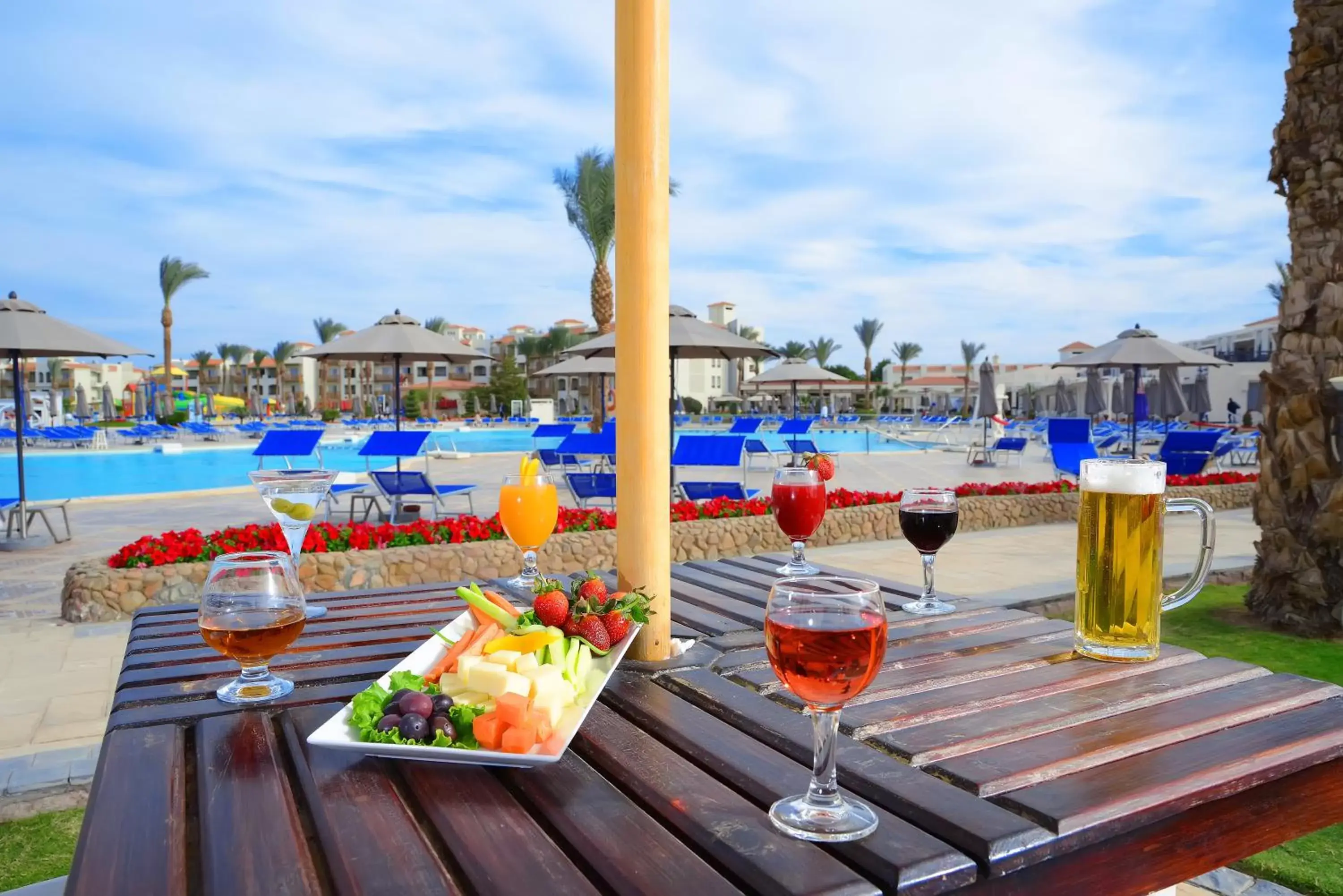 Food close-up in Pickalbatros Dana Beach Resort - Hurghada