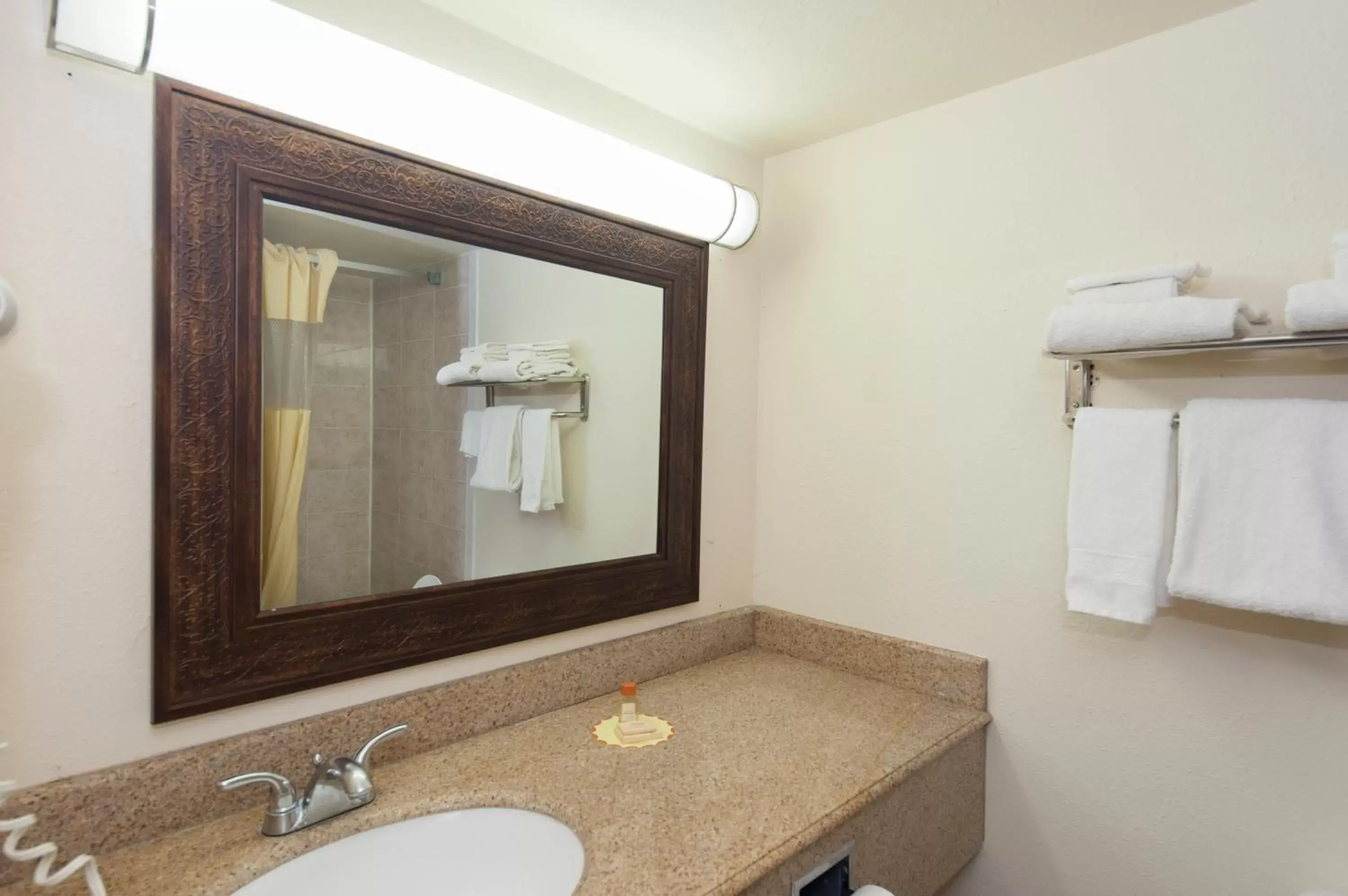 Bathroom in Days Inn & Suites by Wyndham Laredo