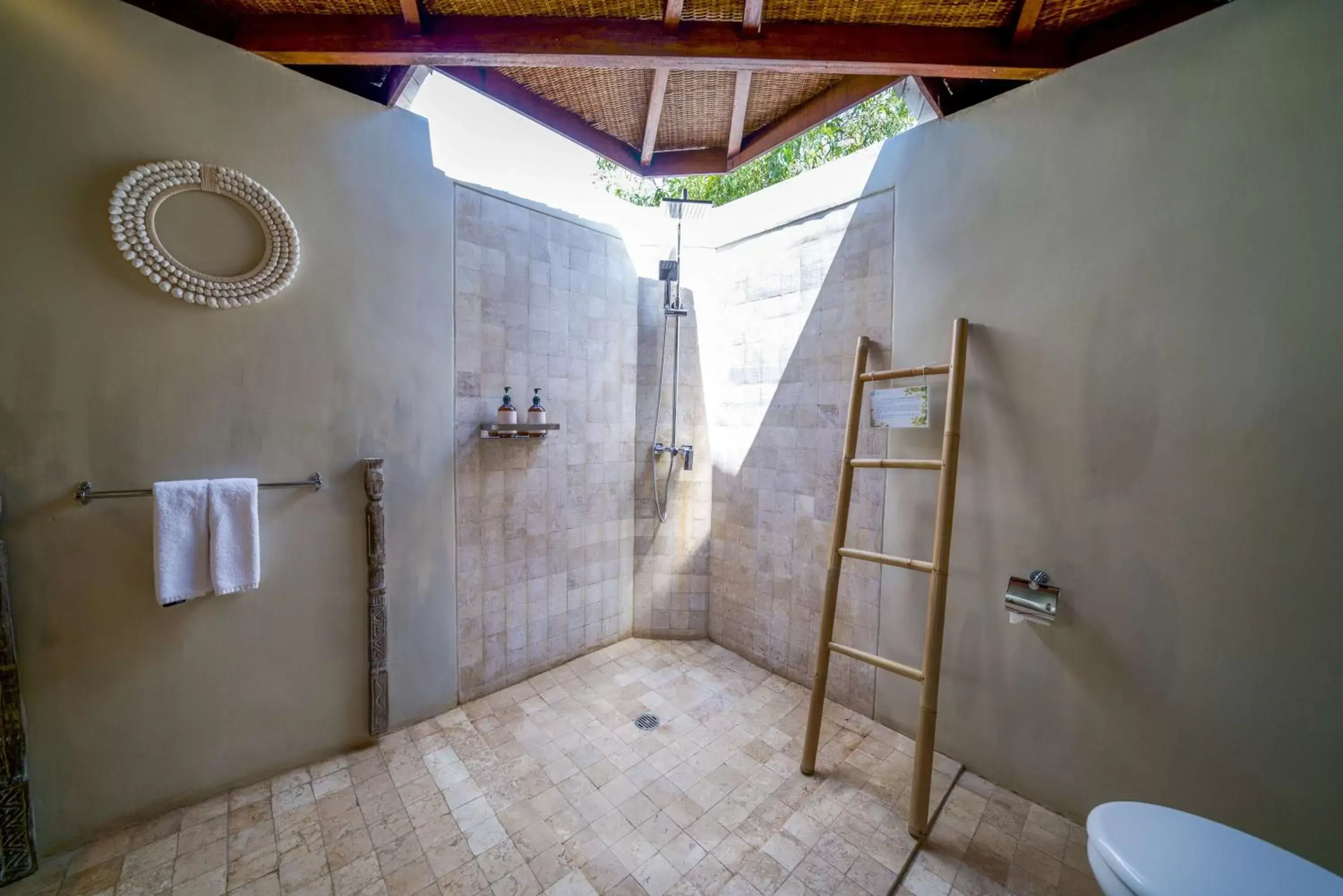 Bathroom in Blue Lagoon Avia Villas