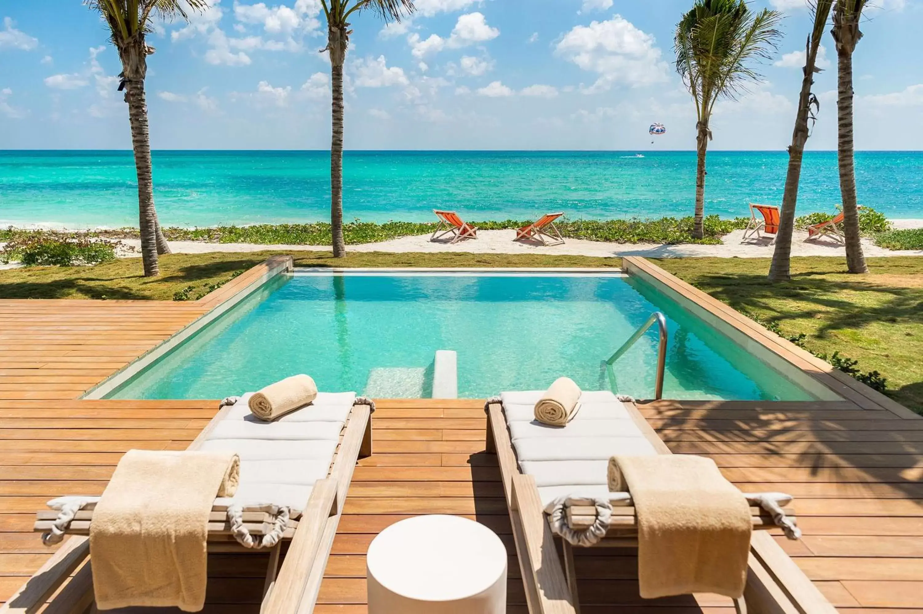 Photo of the whole room, Swimming Pool in Andaz Mayakoba - a concept by Hyatt