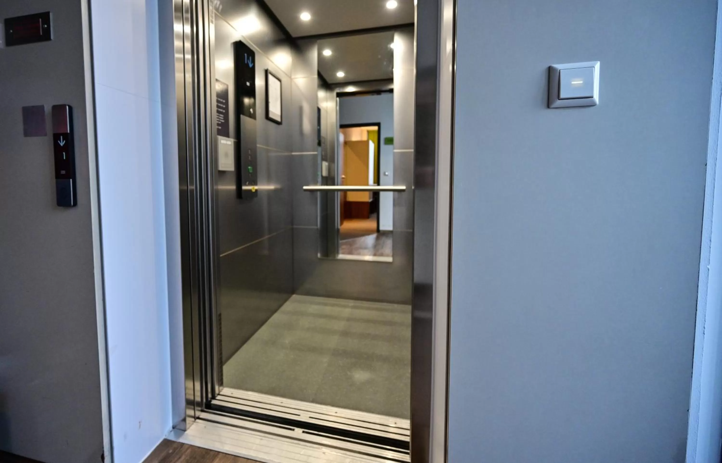 Property building in JOESEPP´S HOTEL am Schweizerberg