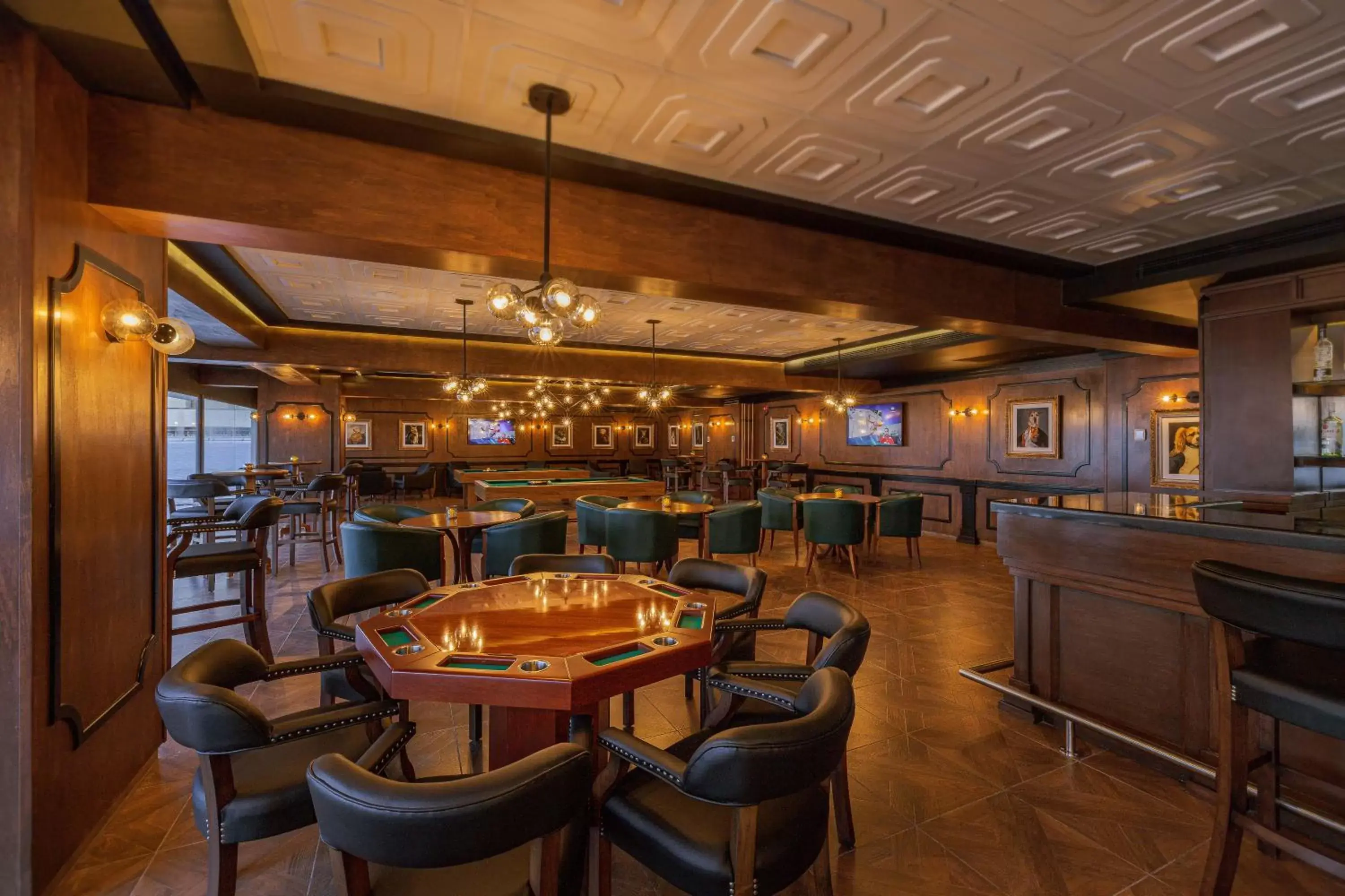Lounge or bar, Lounge/Bar in Sensira Resort & Spa Riviera Maya All Inclusive