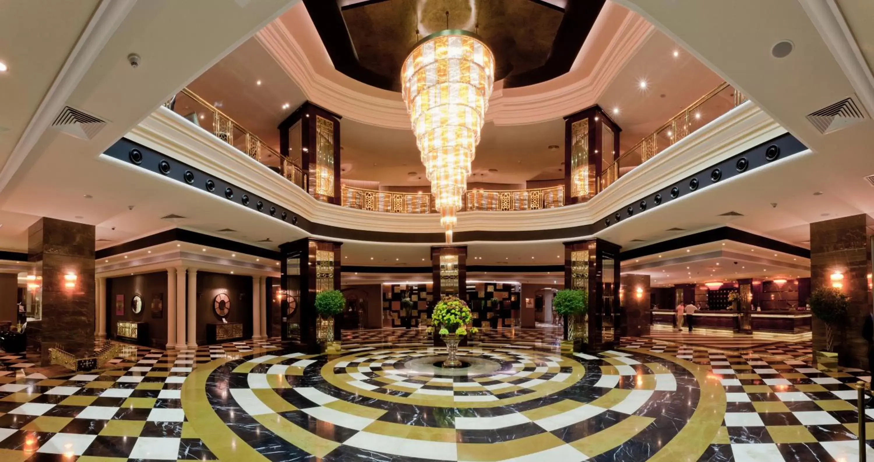 Lobby or reception, Banquet Facilities in Divan Erbil Hotel
