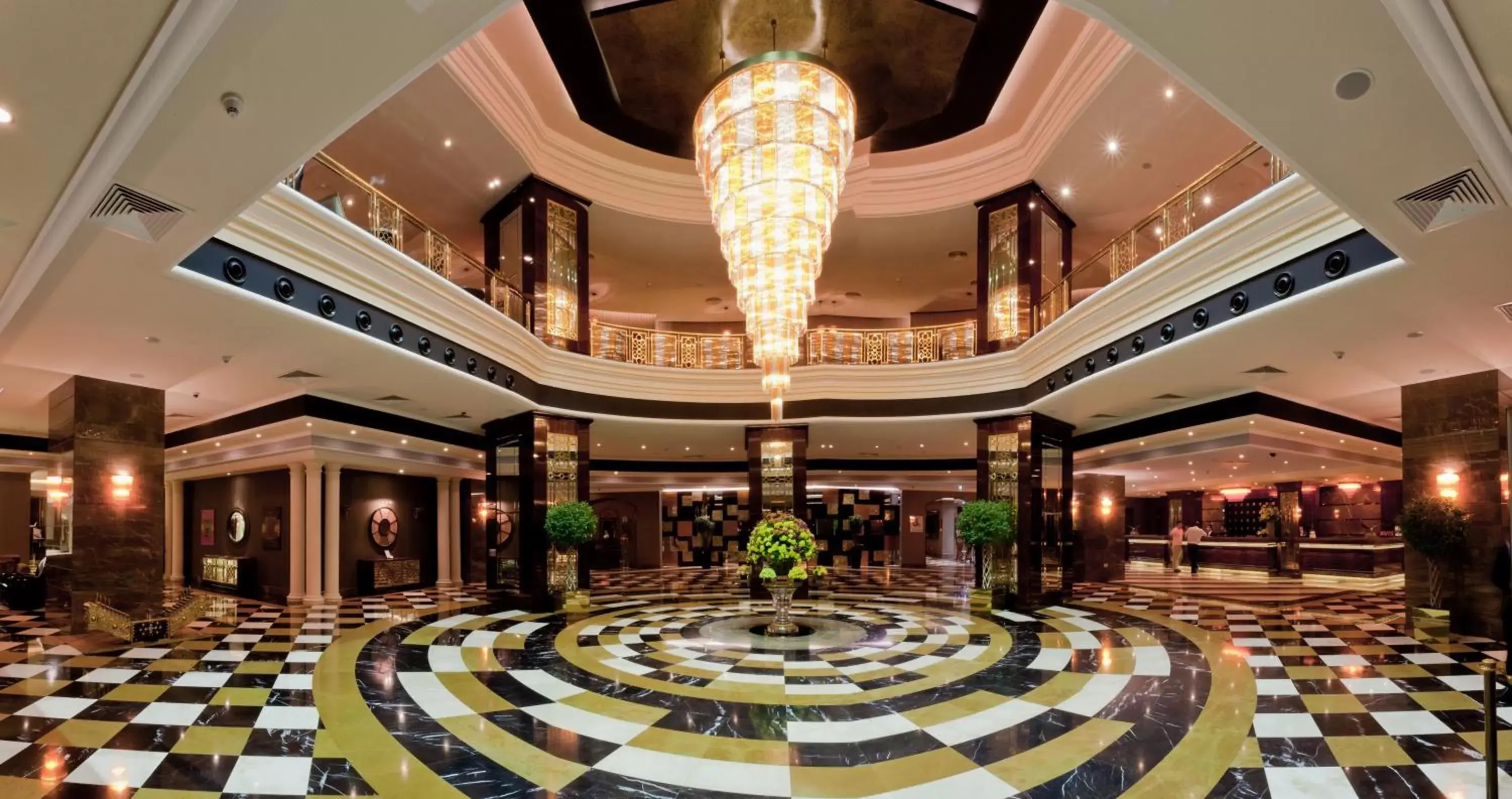 Lobby or reception in Divan Erbil Hotel Lobby or reception in Divan Erbil Hotel