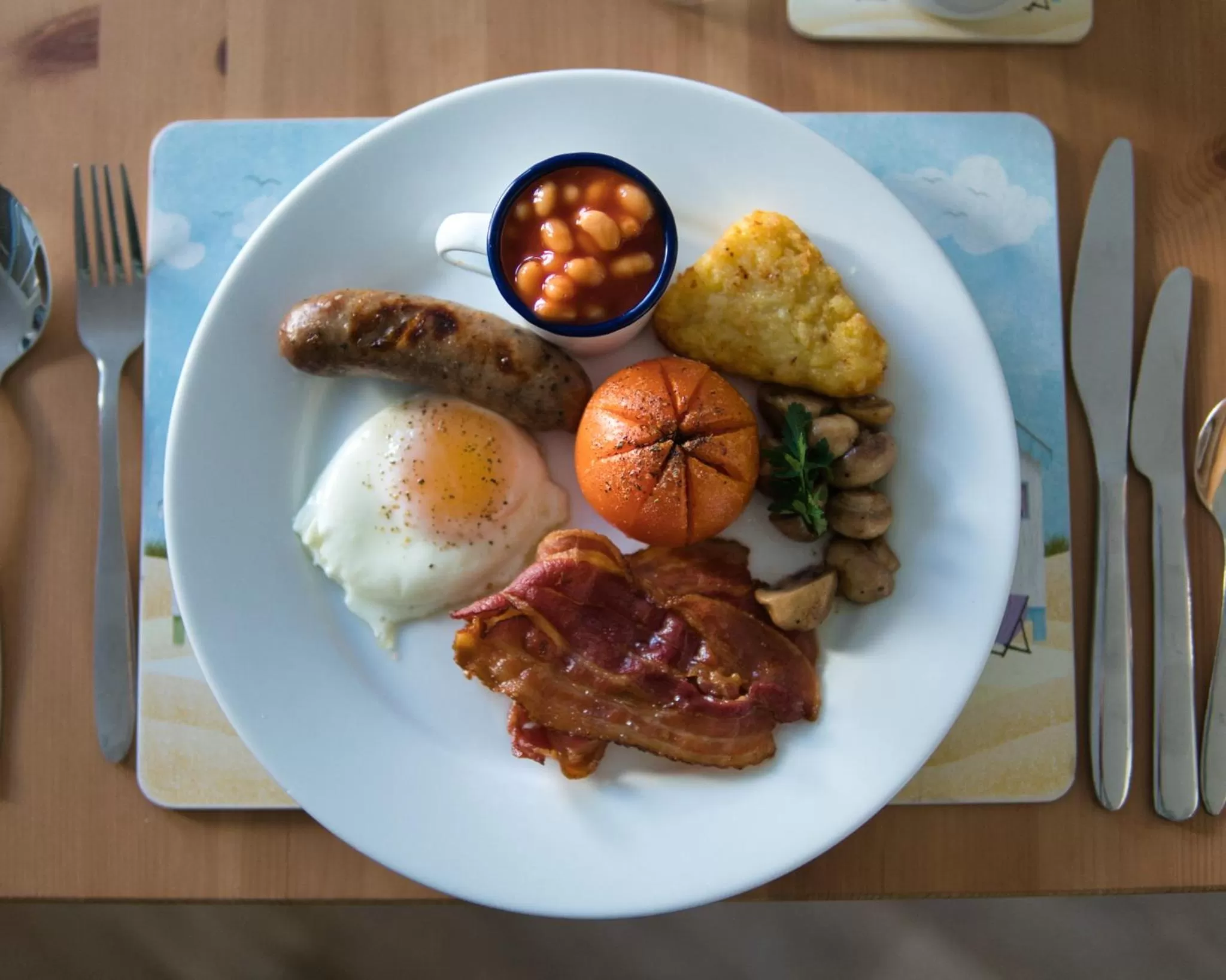 Breakfast, Food in St Weonards