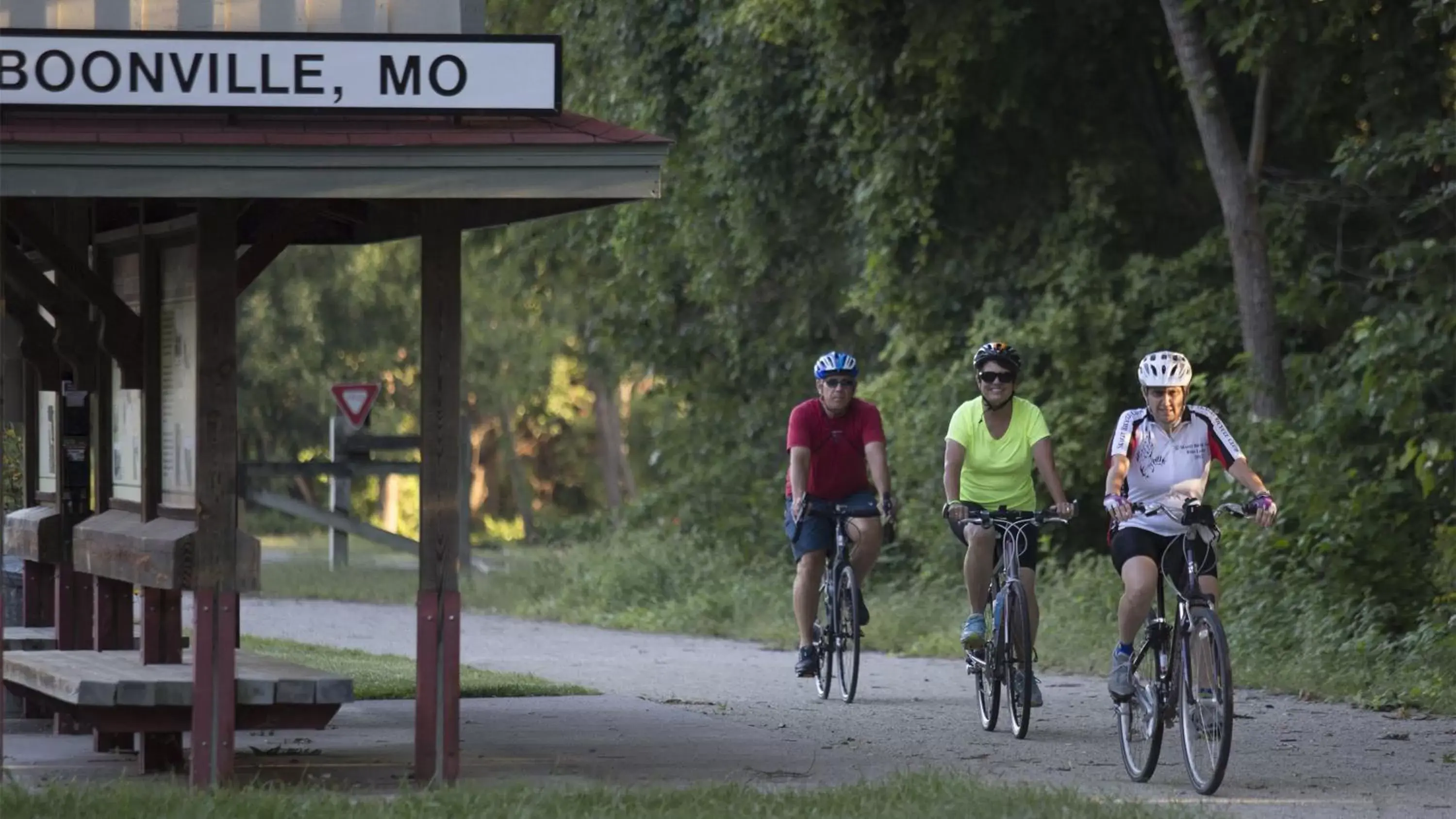 Nearby landmark, Biking in Holiday Inn Express Boonville, an IHG Hotel