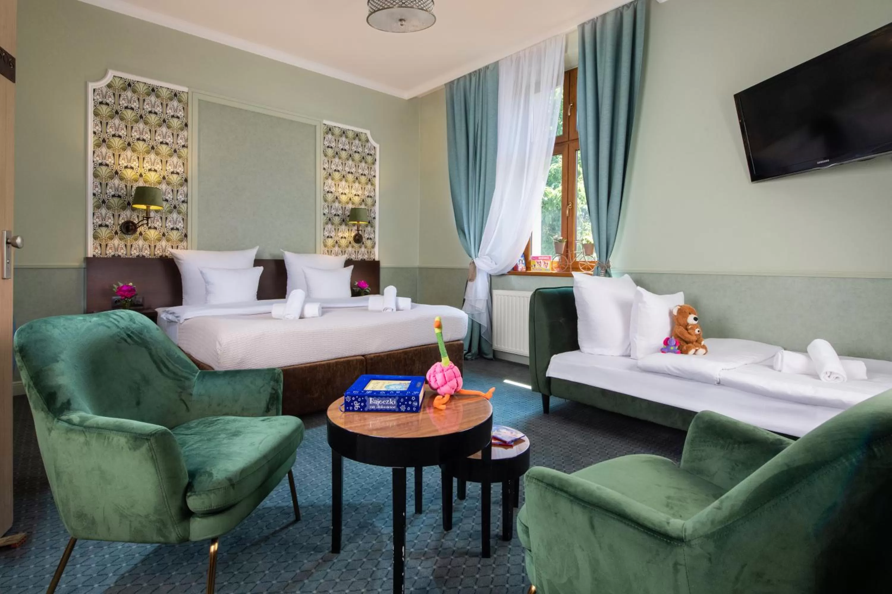 Family, Bed in Amber Boutique Hotels - Hotel Amber