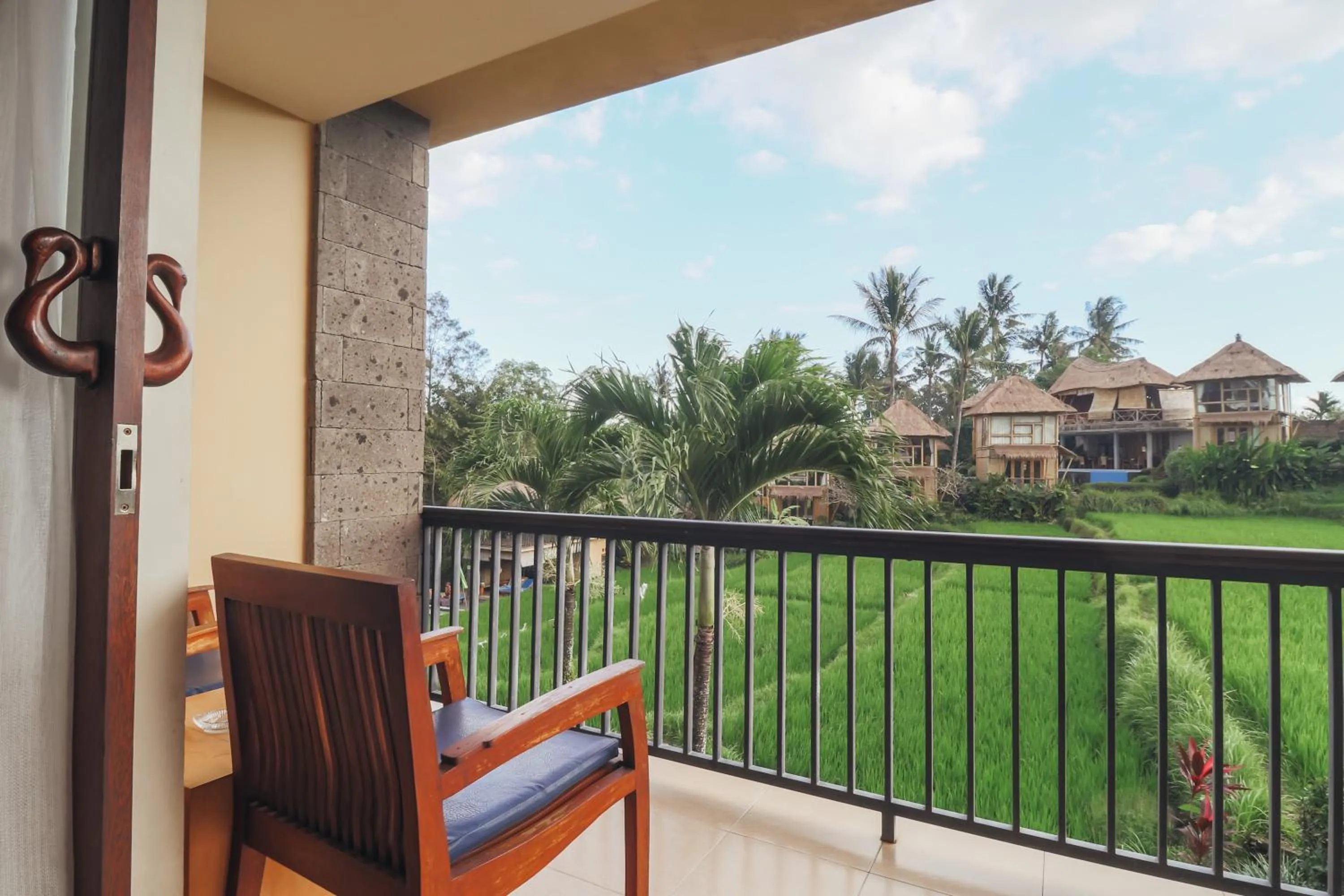 View (from property/room) in Biyukukung Suite & Spa