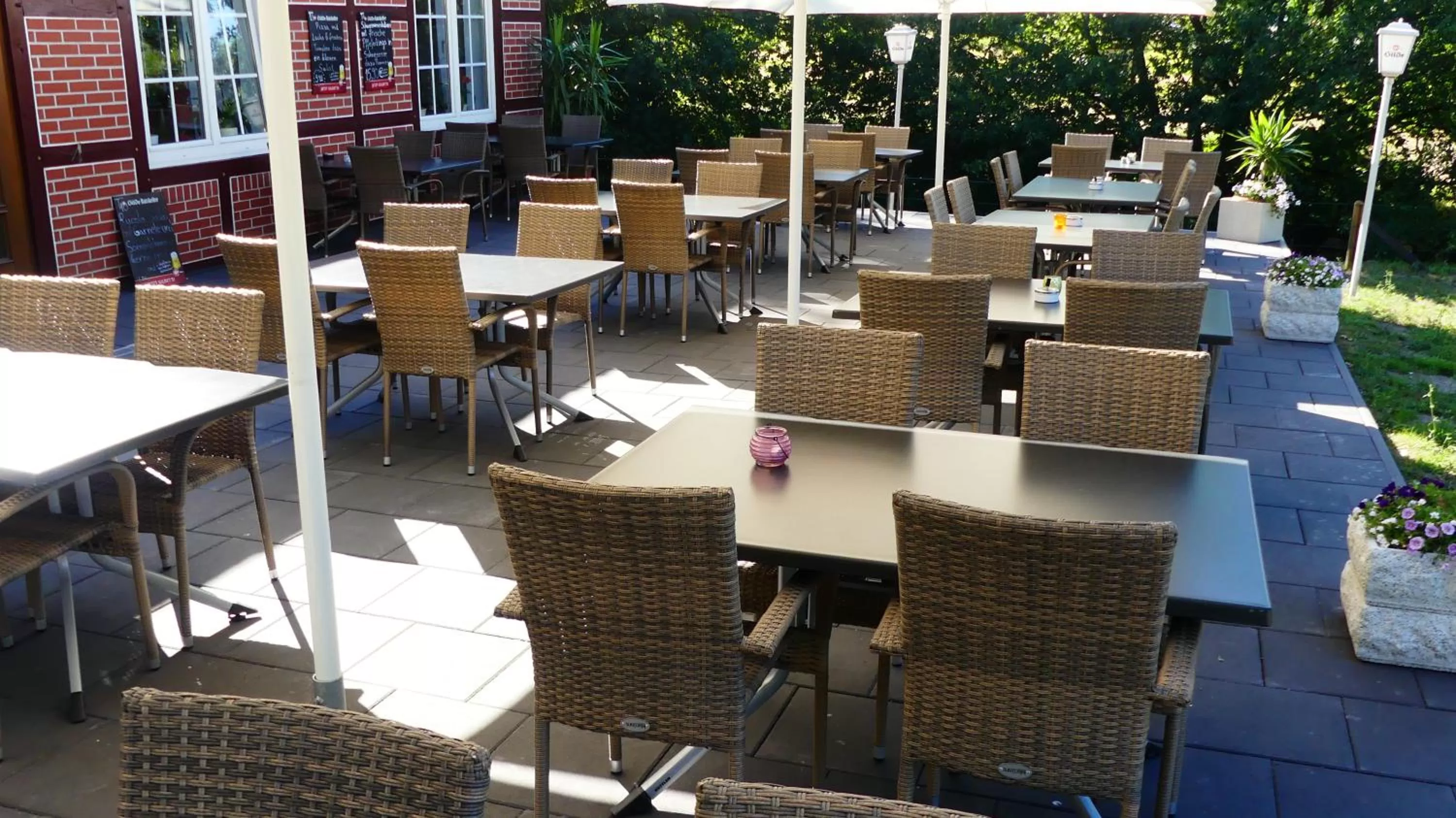 Property building in Hotel Zum Böhmegrund