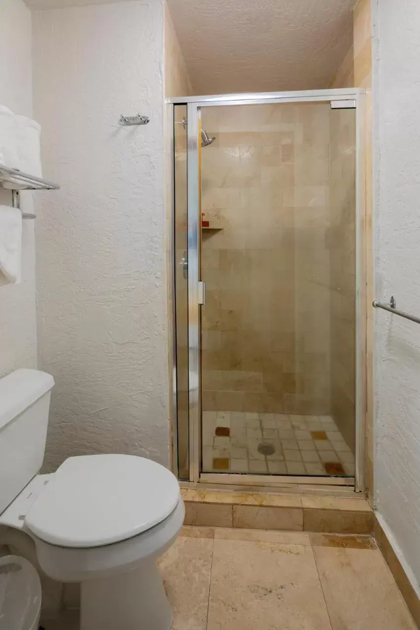 Bathroom in Ocean Five Hotel