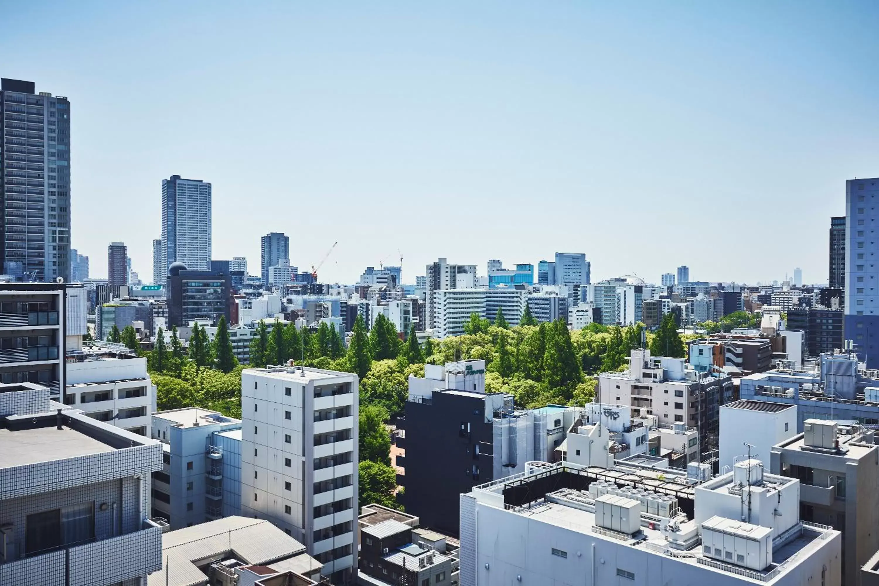 Property building in voco Osaka Central, an IHG Hotel