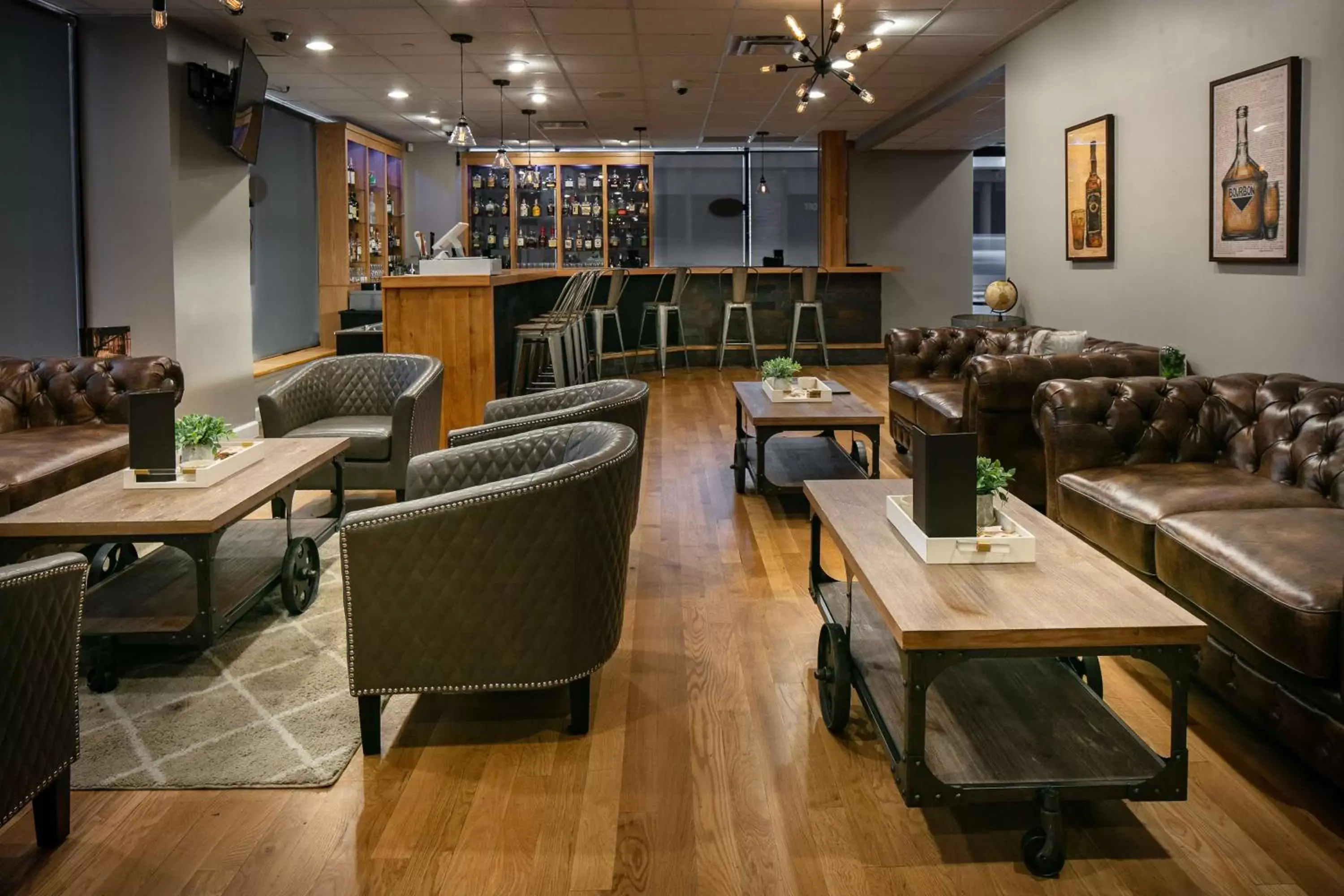 Restaurant/places to eat, Lounge/Bar in Hampton Inn Freeport