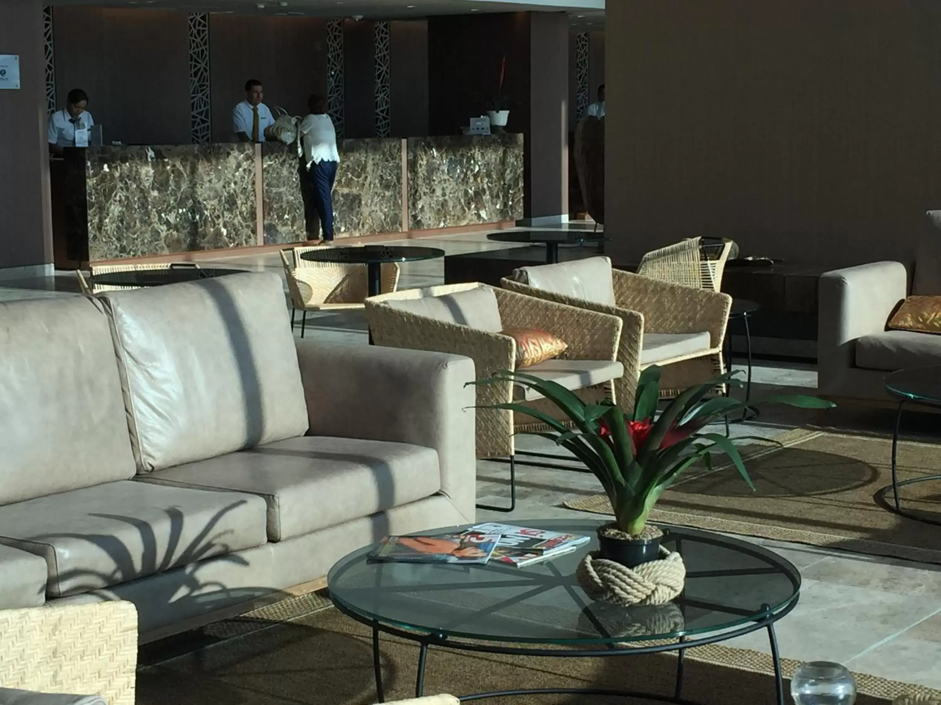 Lobby or reception in Estelar Cartagena de Indias Hotel y Centro de Convenciones