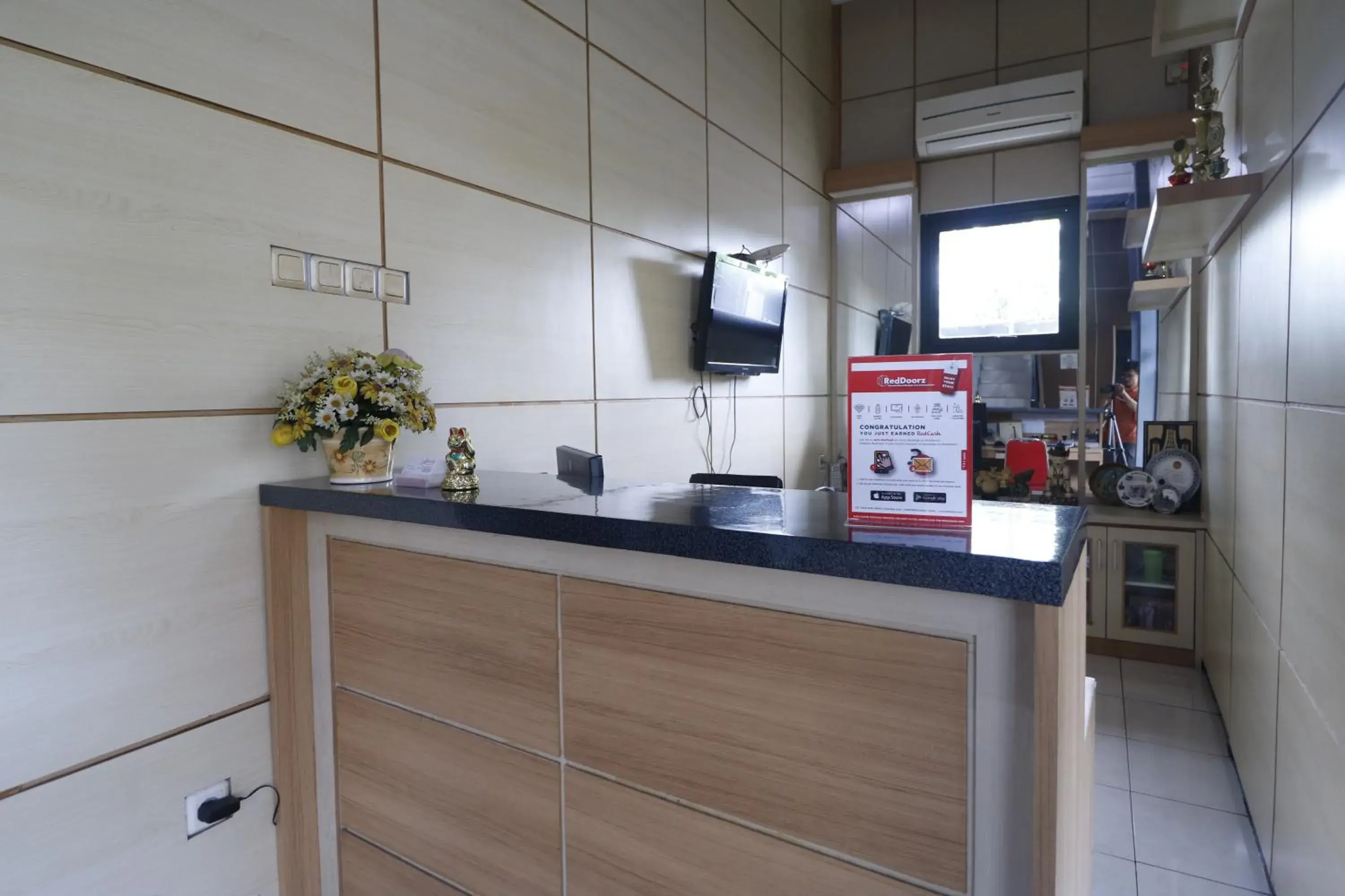 Lobby or reception, Lobby/Reception in RedDoorz Plus near Undip Tembalang
