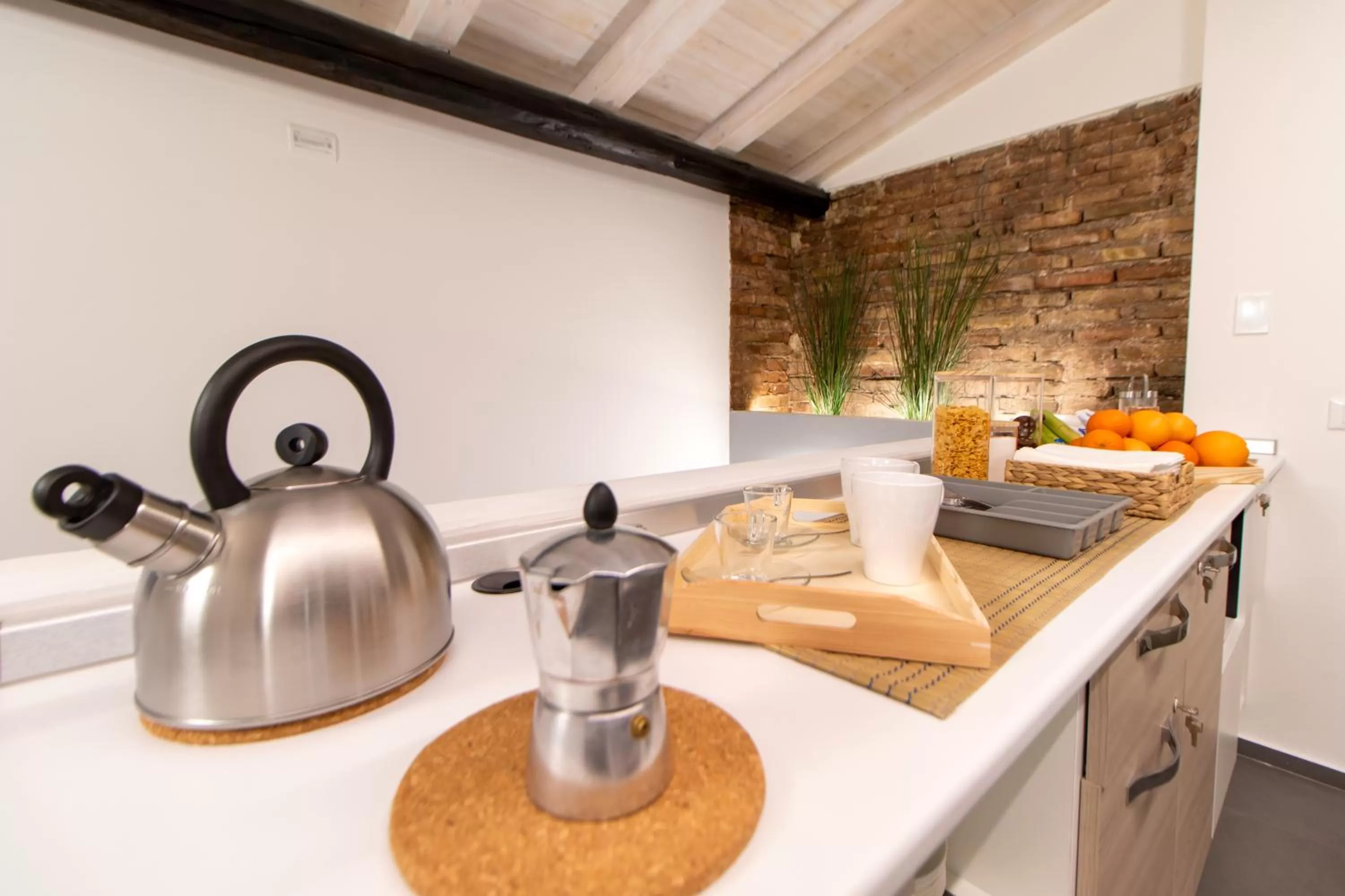 Coffee/tea facilities in Terrazza Sangiuliano