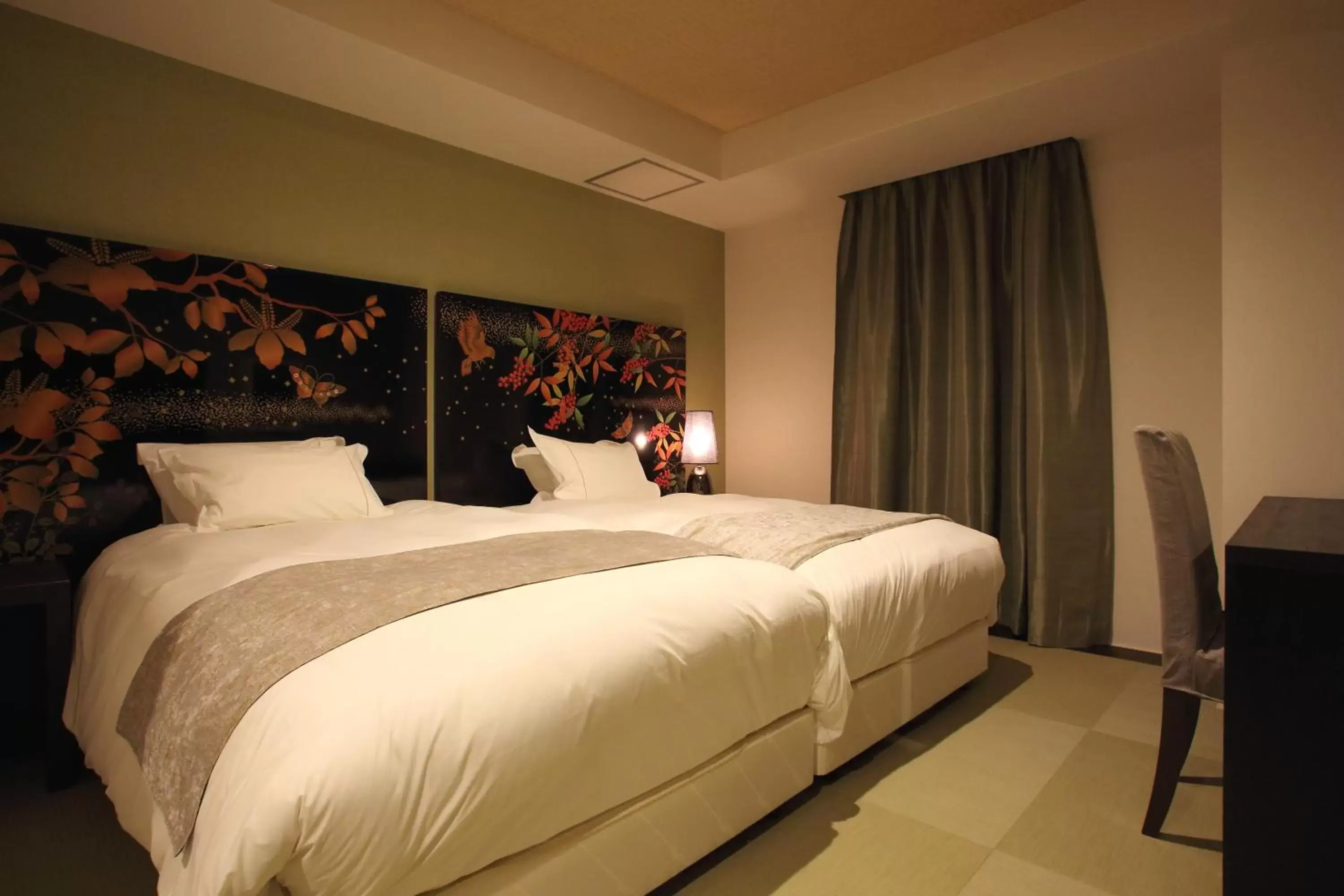 Photo of the whole room, Bed in Centurion Hotel Grand Kobe Station