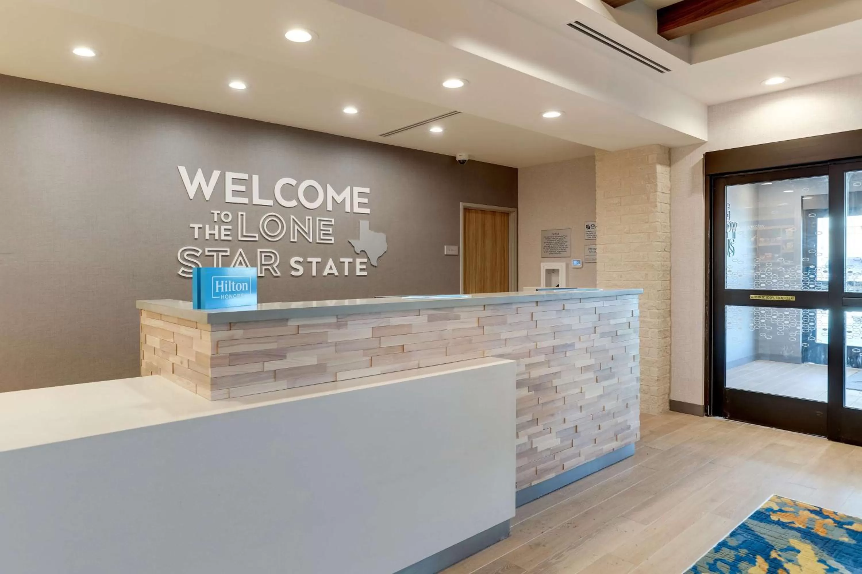 Lobby or reception in Hampton Inn & Suites Weatherford, Tx