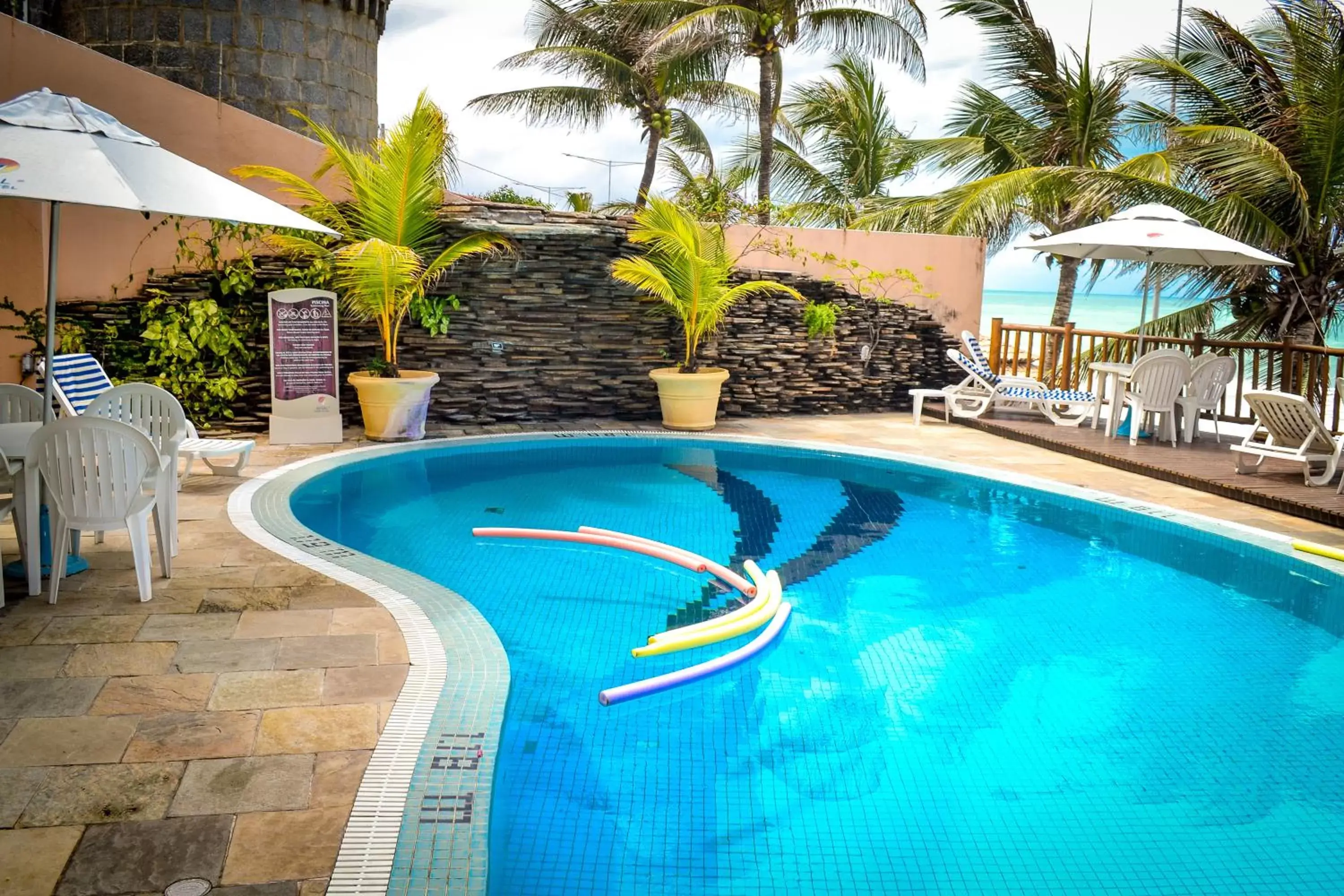 Swimming Pool in Visual Praia Hotel