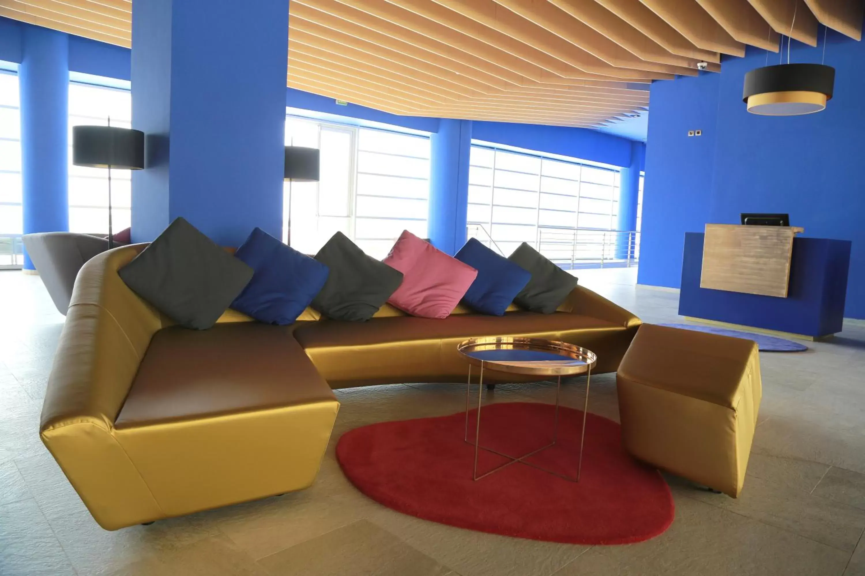 Communal lounge/ TV room, Seating Area in Mercure Quemado Al-Hoceima Resort