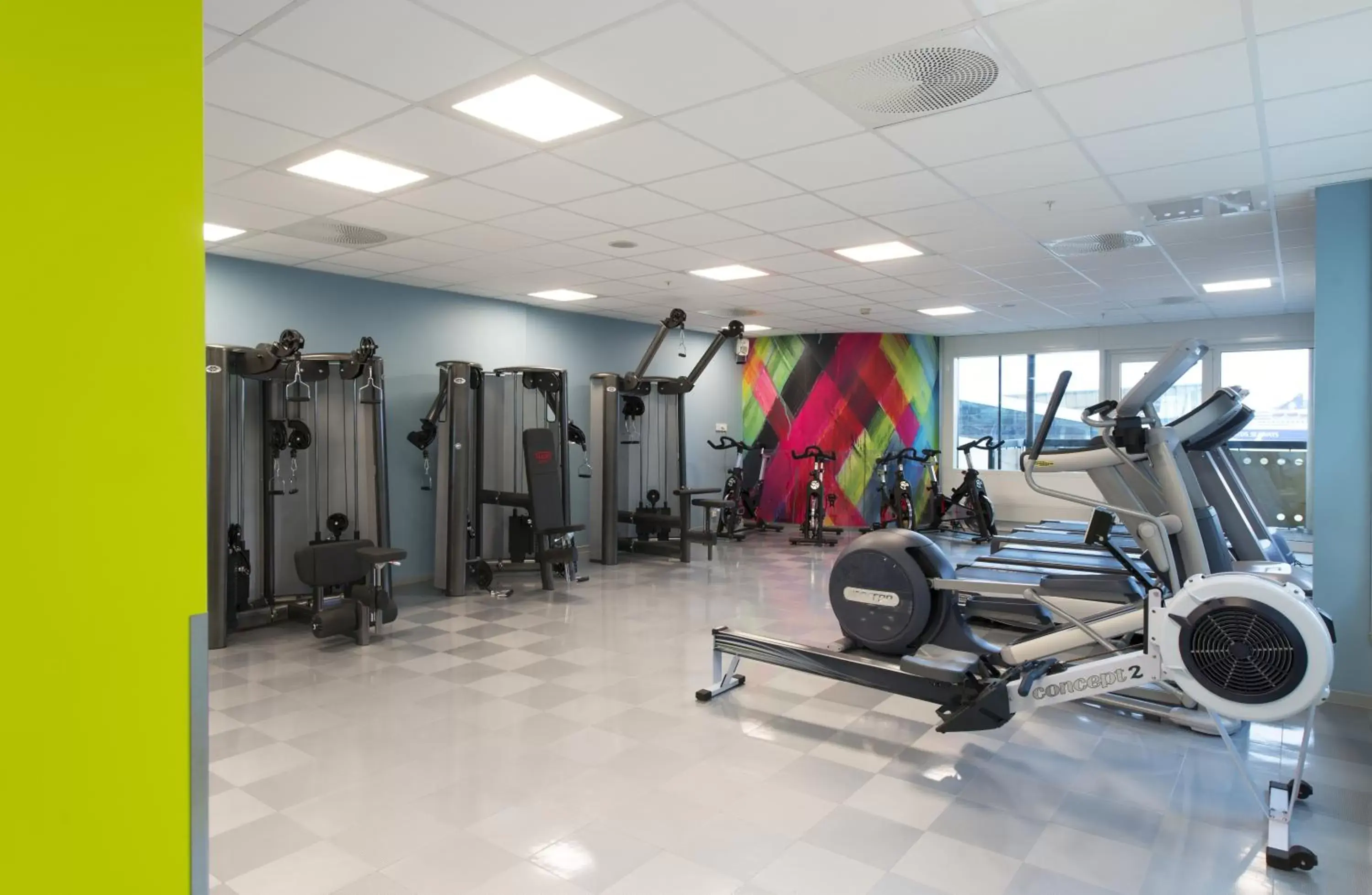 Fitness centre/facilities, Fitness Center/Facilities in Thon Hotel Opera