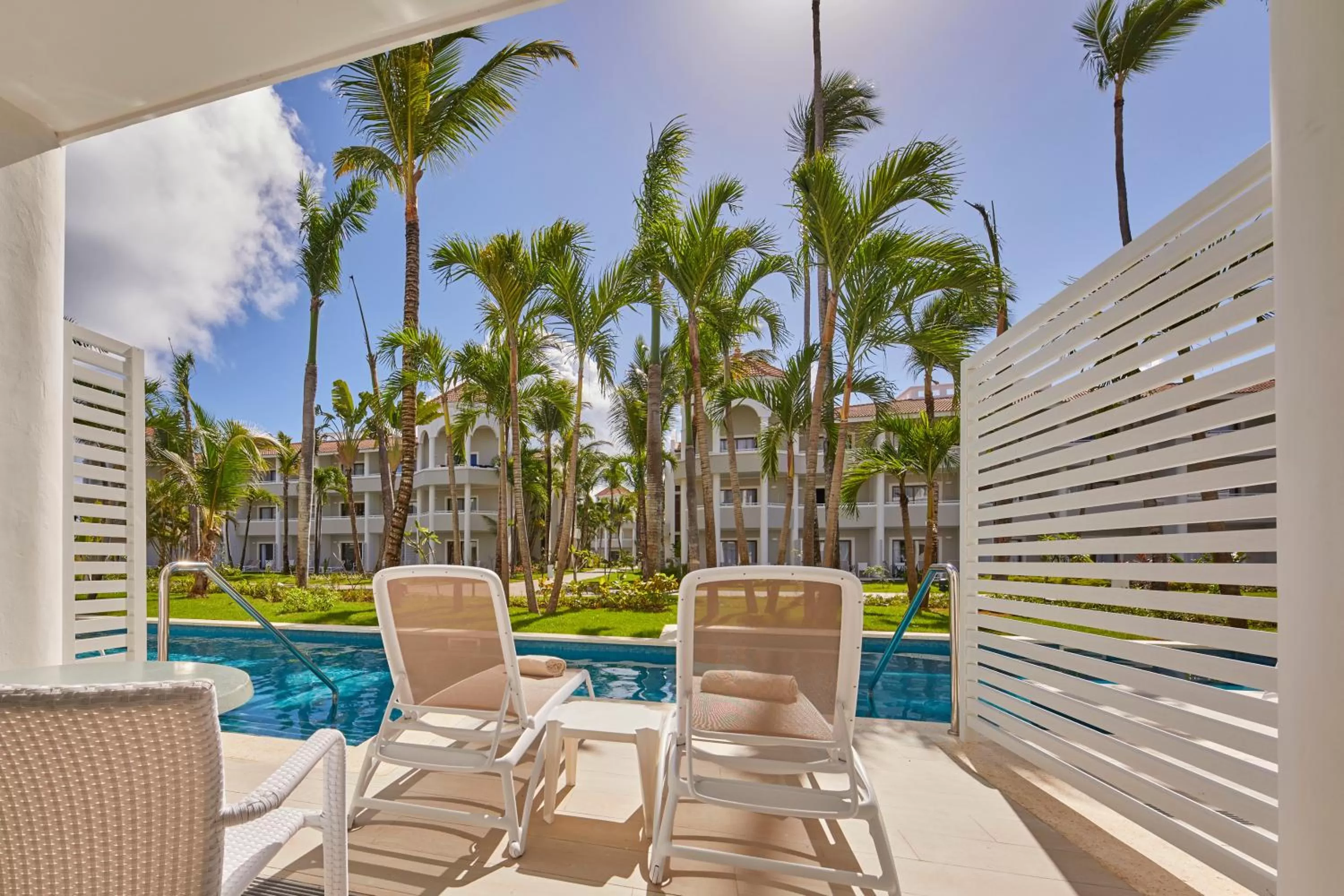 Patio in Bahia Principe Luxury Ambar - Adults Only All Inclusive