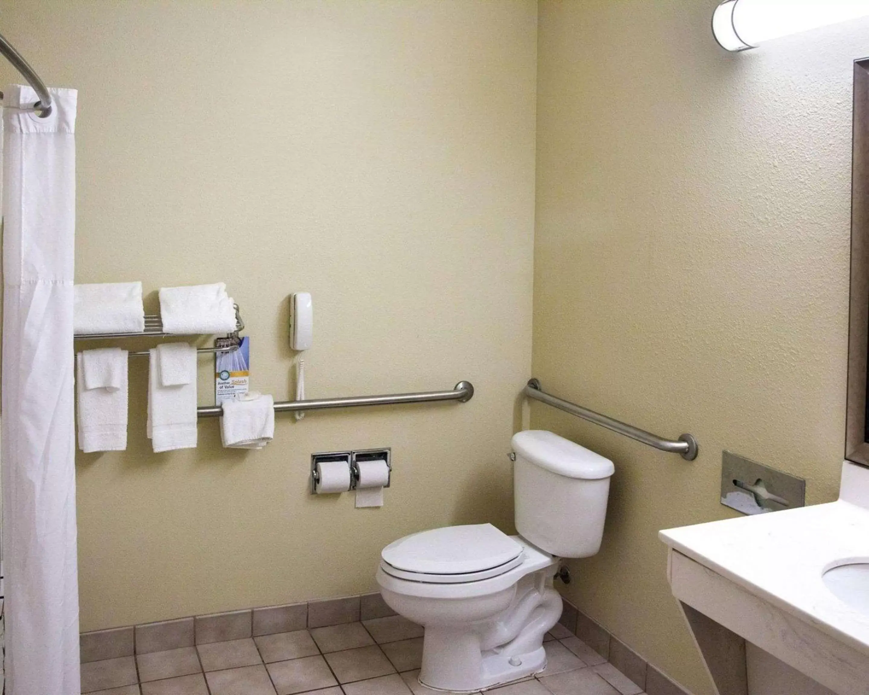 Bathroom in Quality Inn & Suites Niles