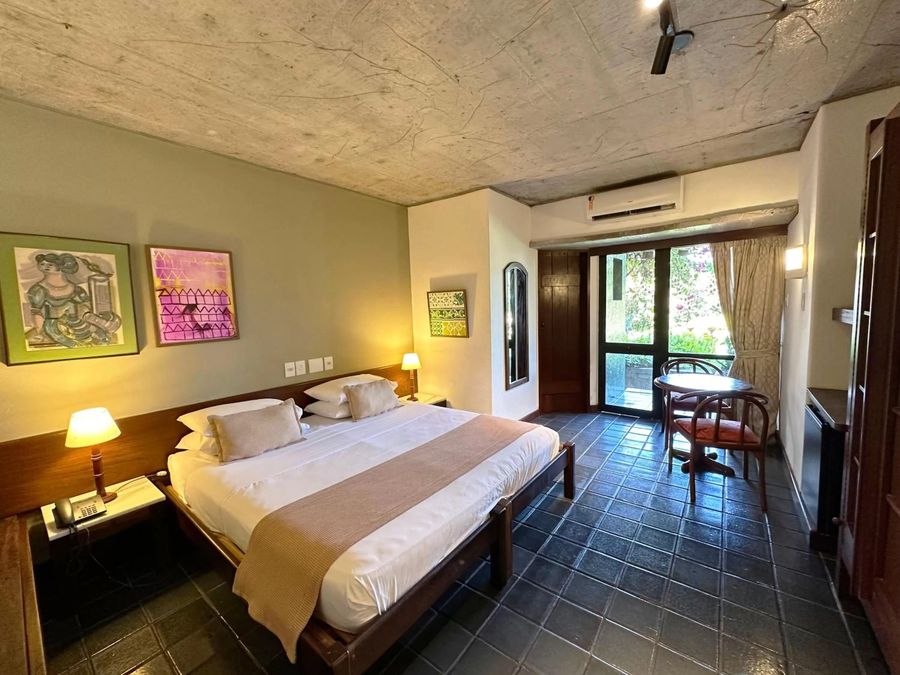 Bed in Hotel Catharina Paraguaçu