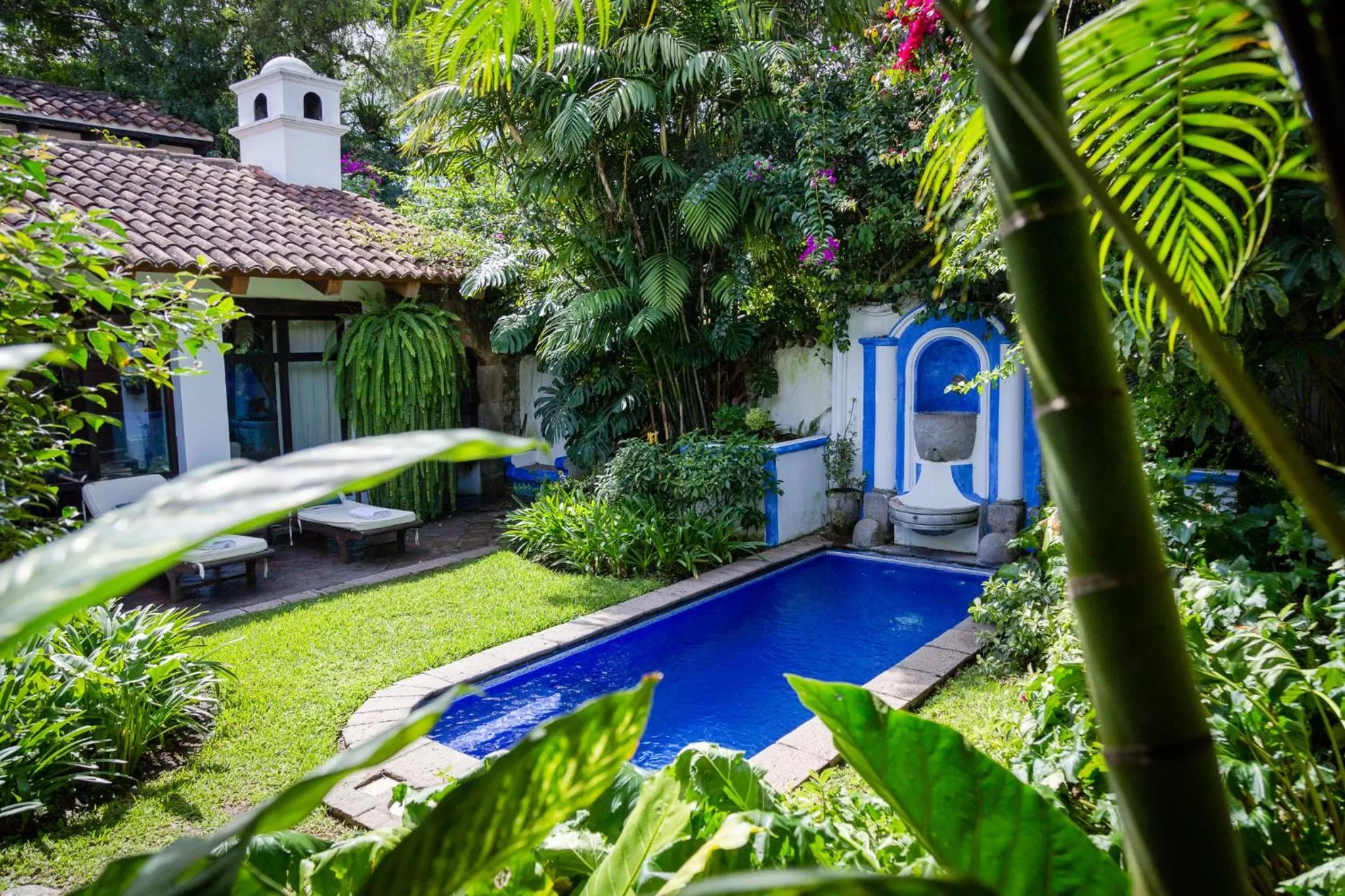 Garden in Casa Encantada by Porta Hotels