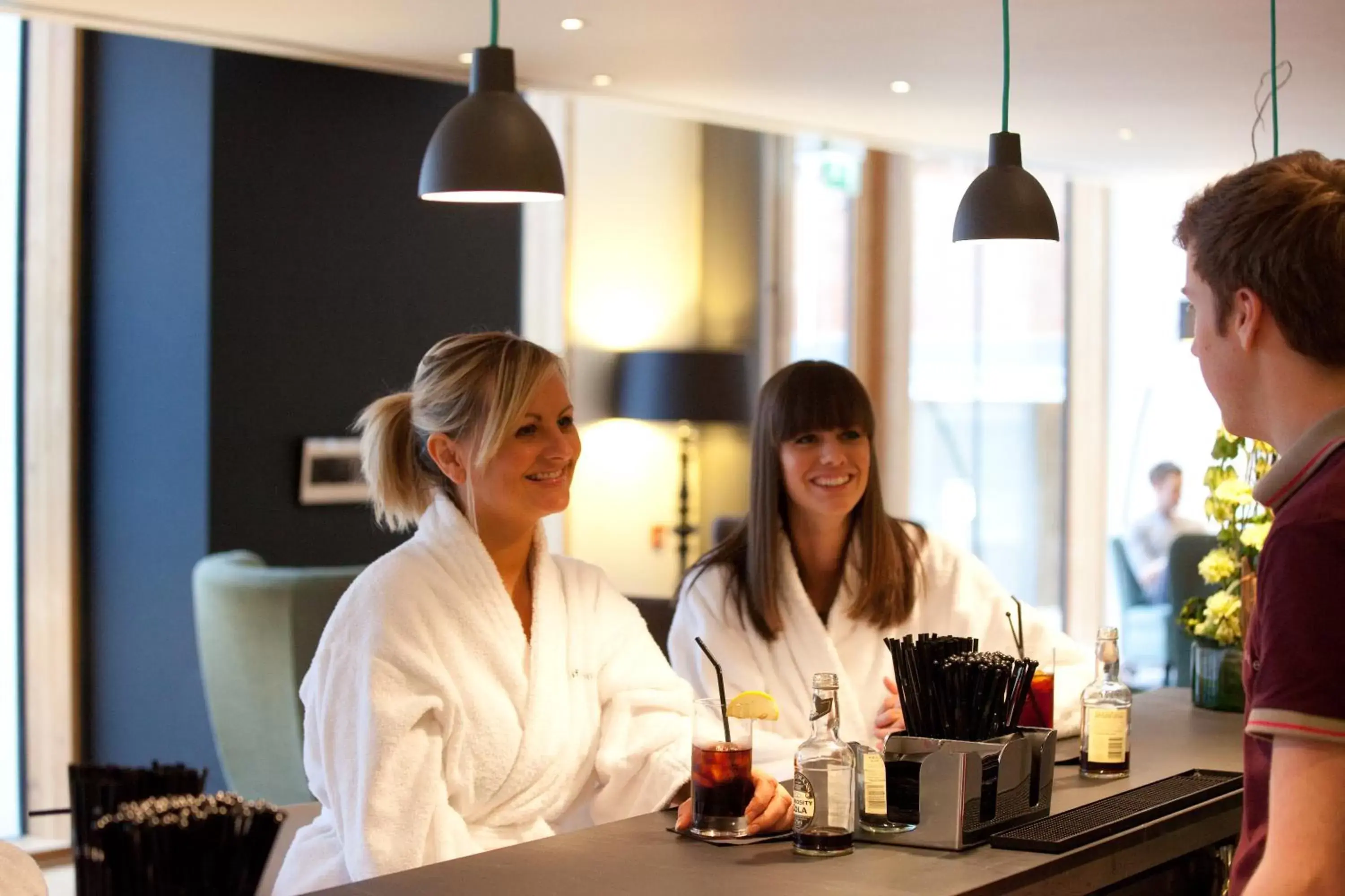 Staff in Lifehouse Spa And Hotel
