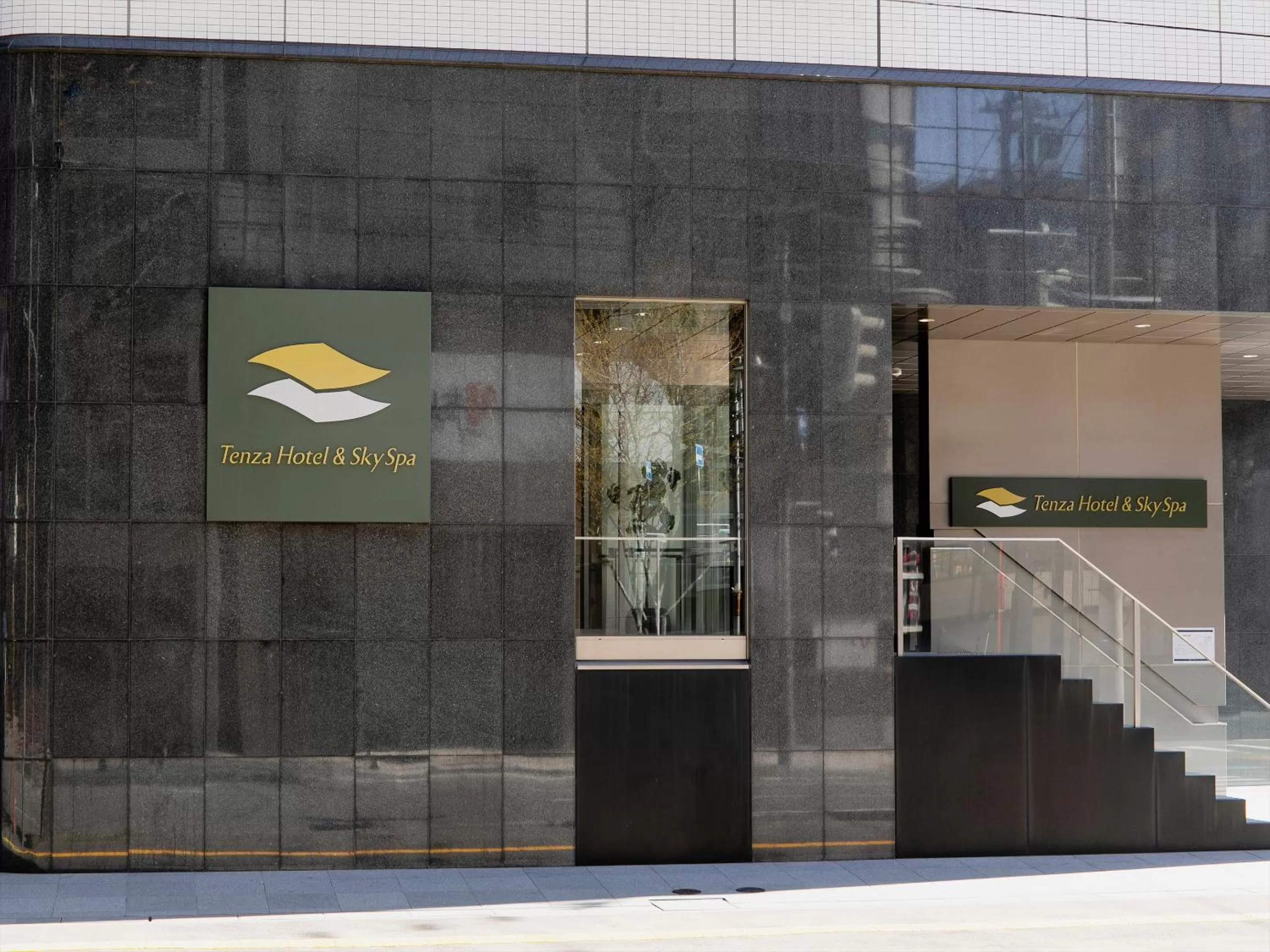 Facade/entrance in Tenza Hotel & SKYSPA at Sapporo Central