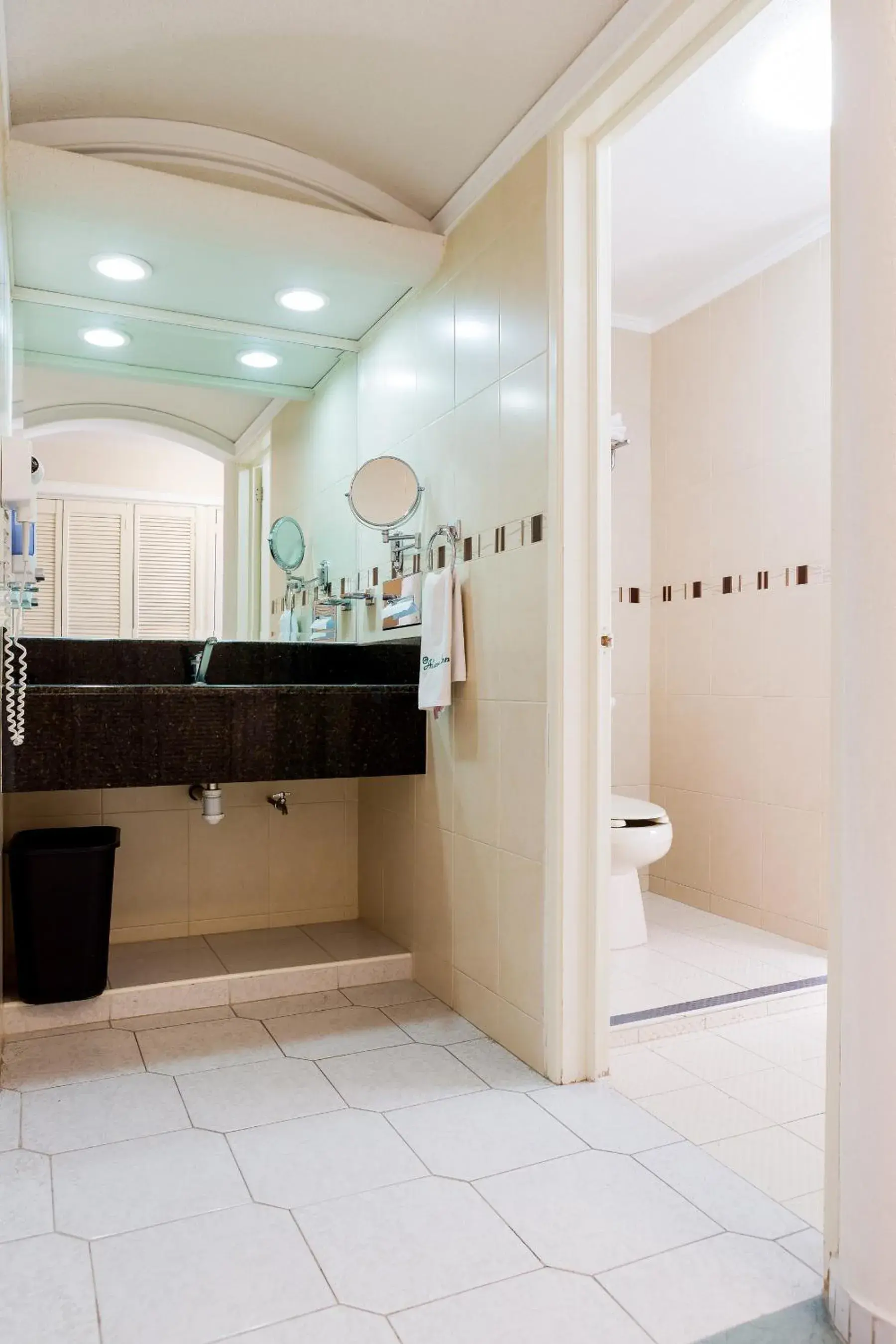 Bathroom in Hotel Aliana