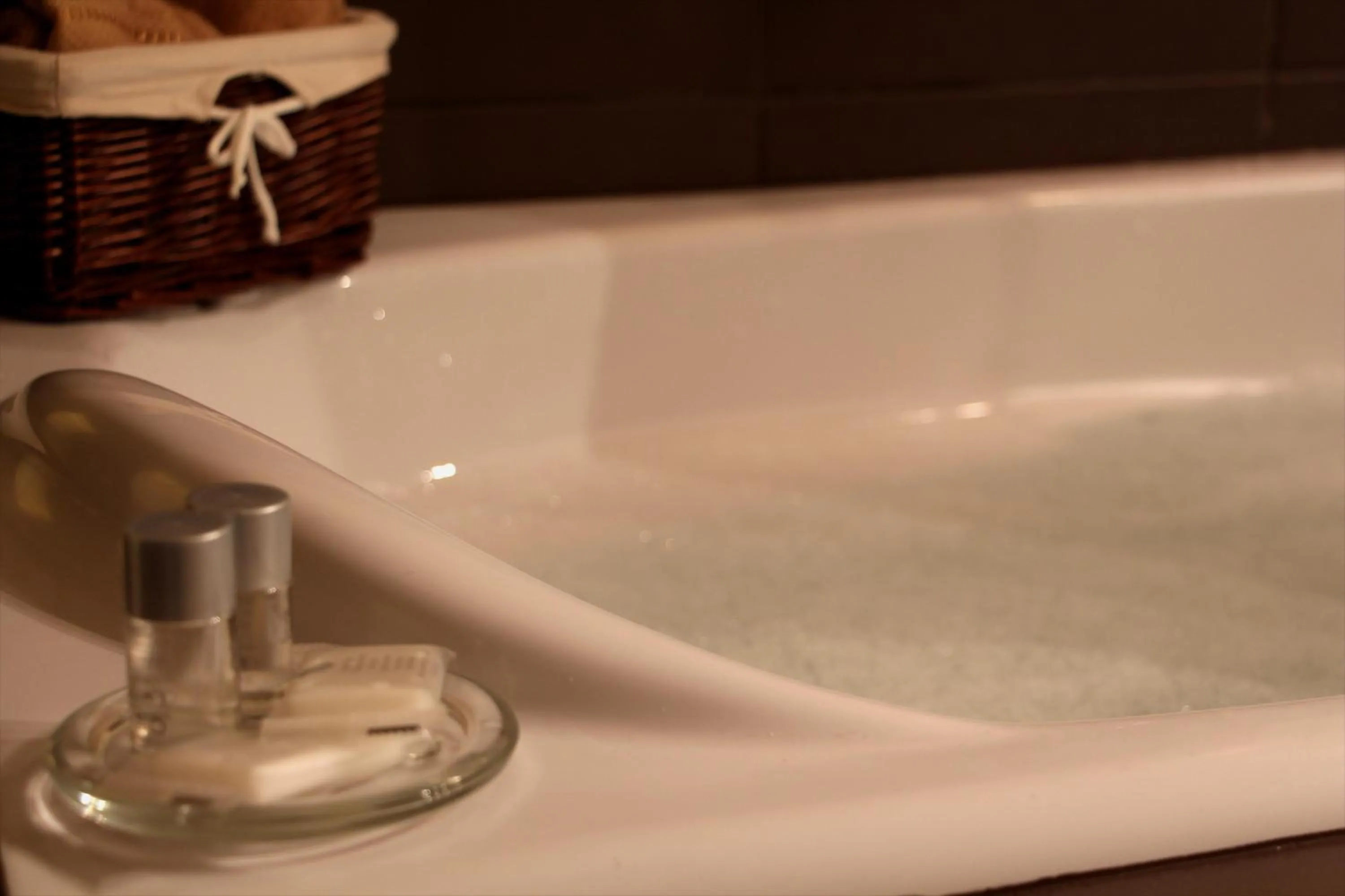 Bathroom in Budapest Ville Bed & Breakfast