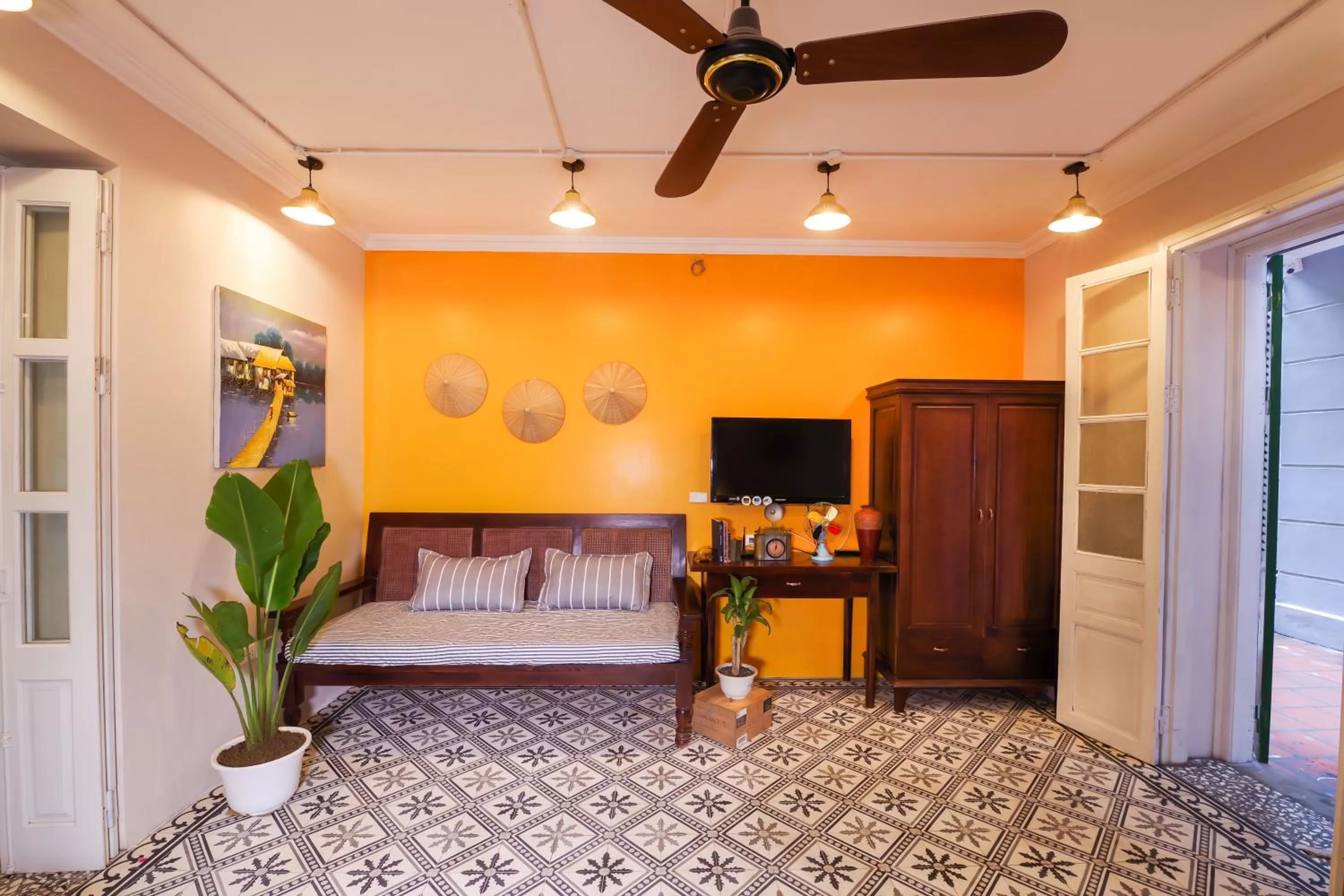 Bed in Little Anh House