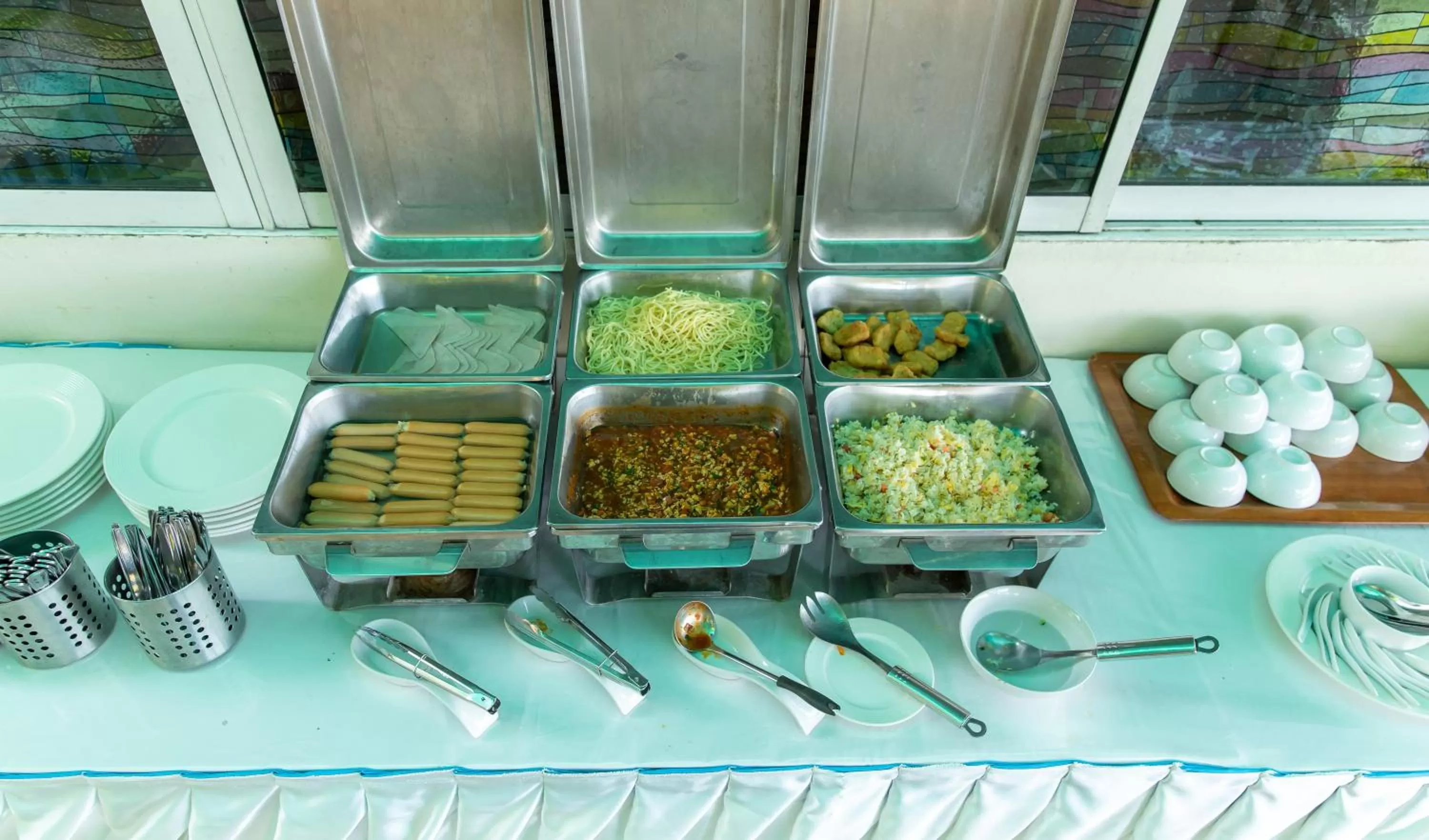 Breakfast in The RiverKwai Bridge Resort