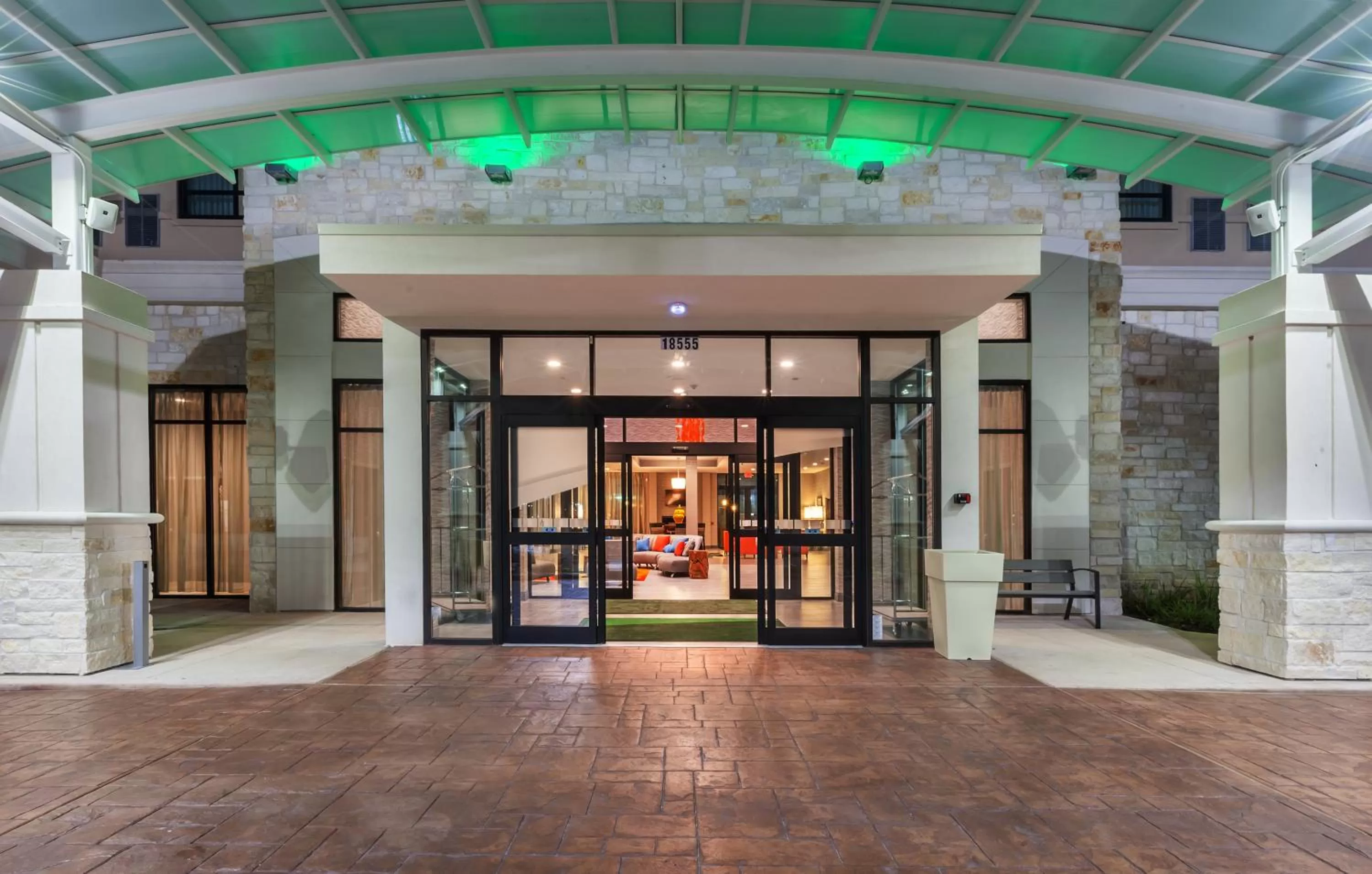 Property building in Holiday Inn Houston NE-Bush Airport Area by IHG