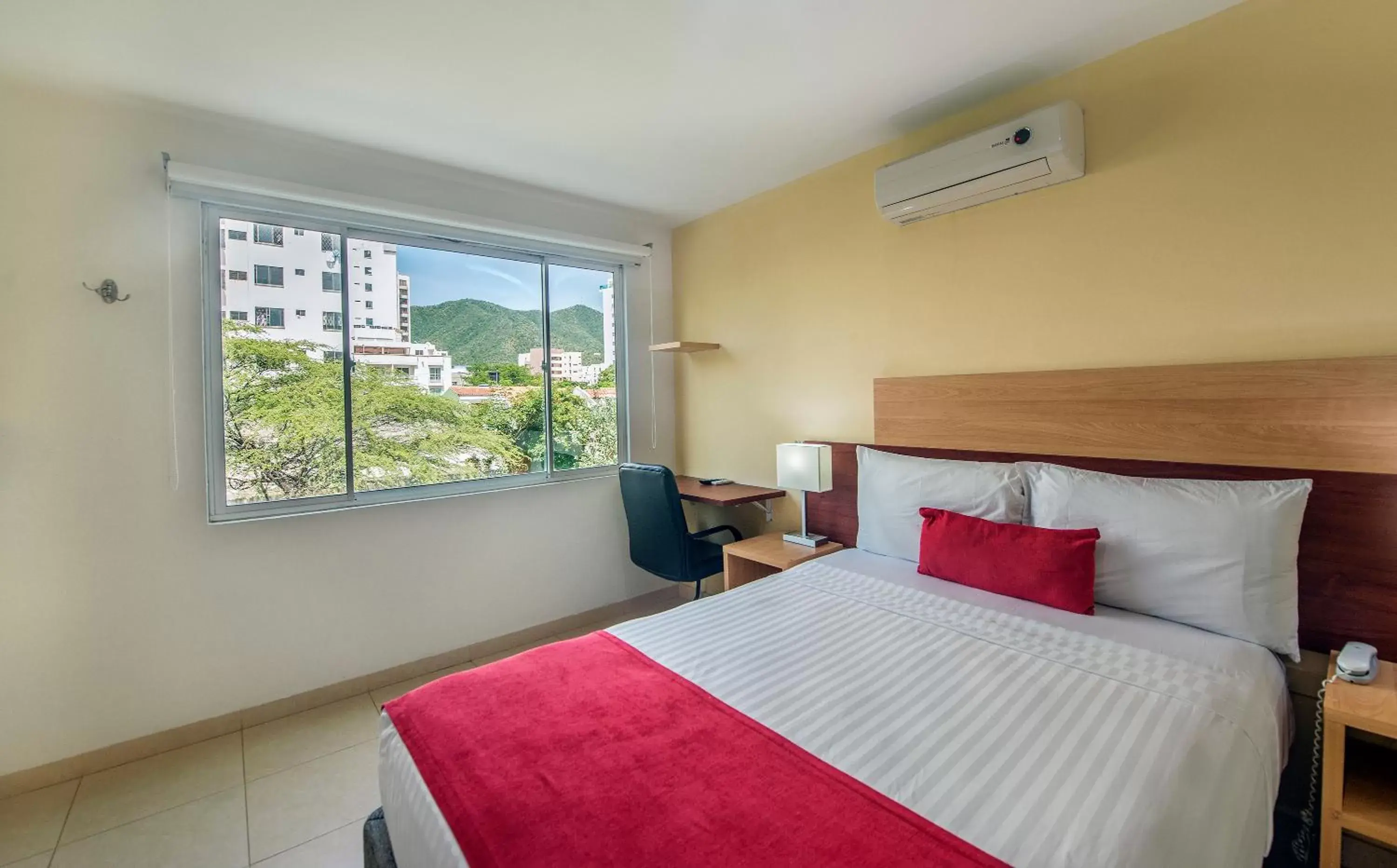 Photo of the whole room, Bed in Hotel Portobahia Santa Marta Rodadero