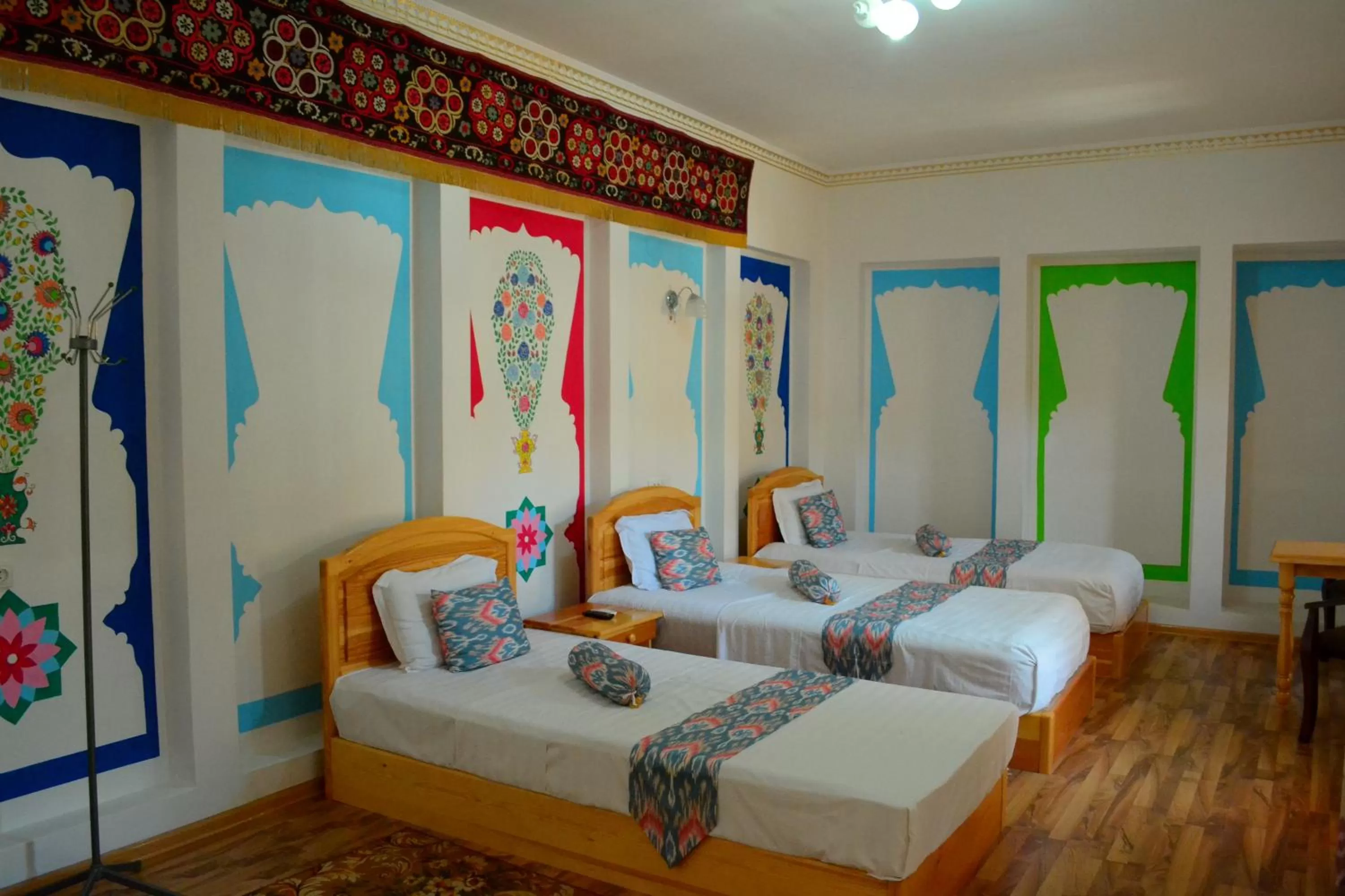 Photo of the whole room, Bed in As-Salam Boutique Hotel
